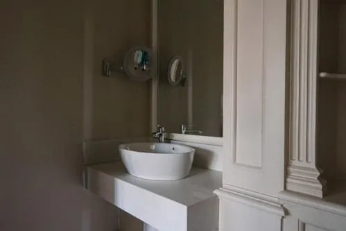 Bathroom in Fanhams Hall, Exclusive Collection