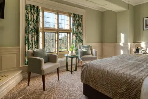 Bedroom, Bed in Fanhams Hall, Exclusive Collection