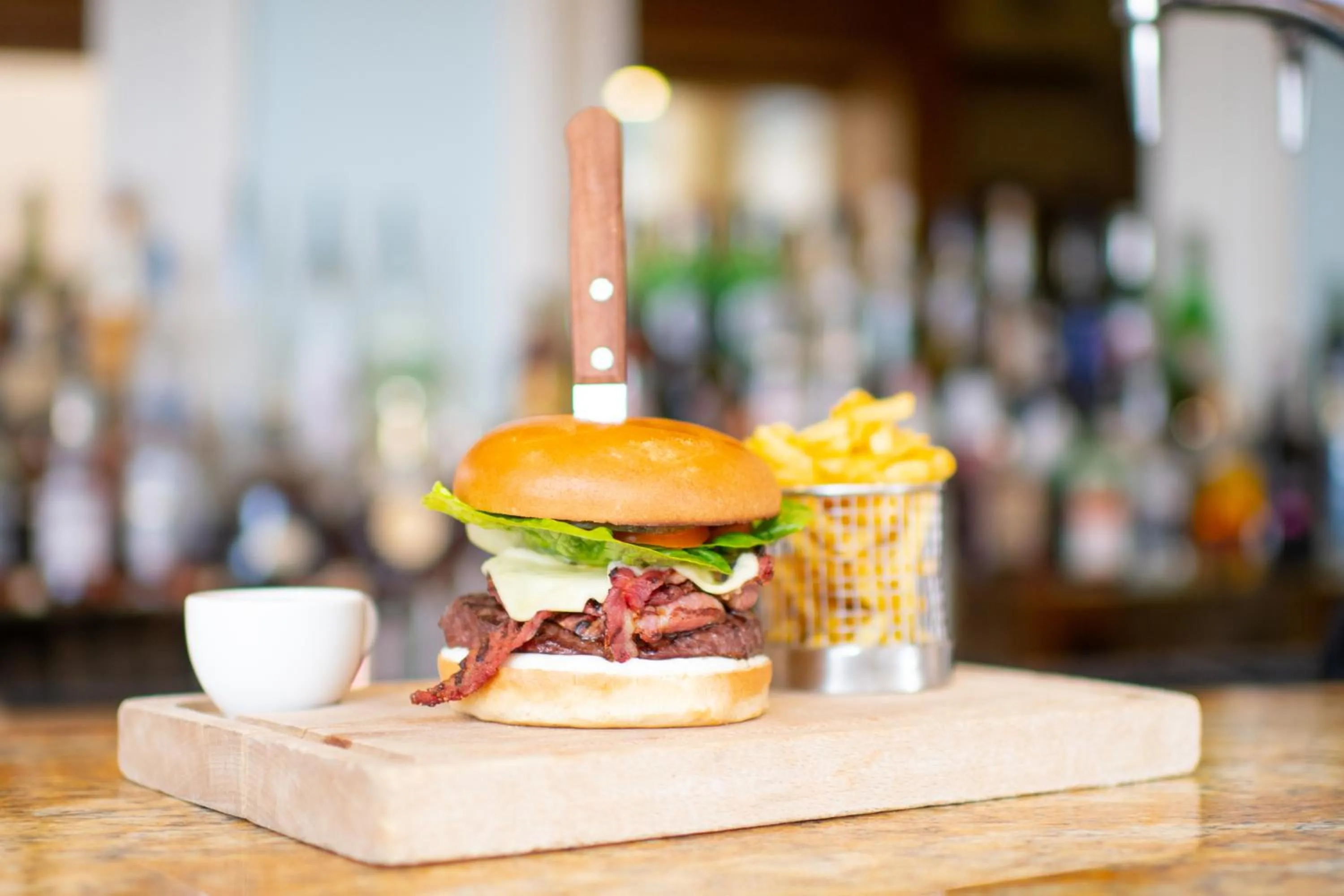 Restaurant/places to eat in Fanhams Hall, Exclusive Collection