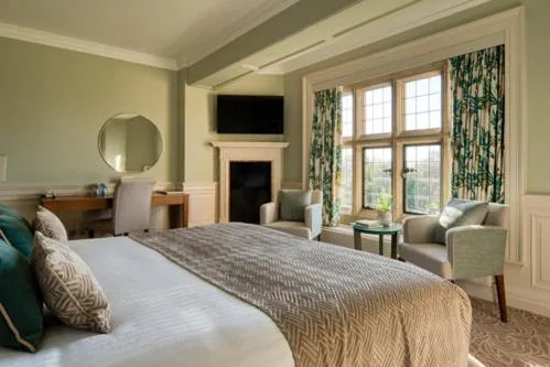 Bedroom, Bed in Fanhams Hall, Exclusive Collection