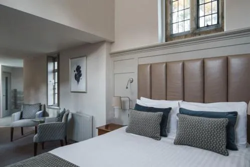 Bedroom, Bed in Fanhams Hall, Exclusive Collection