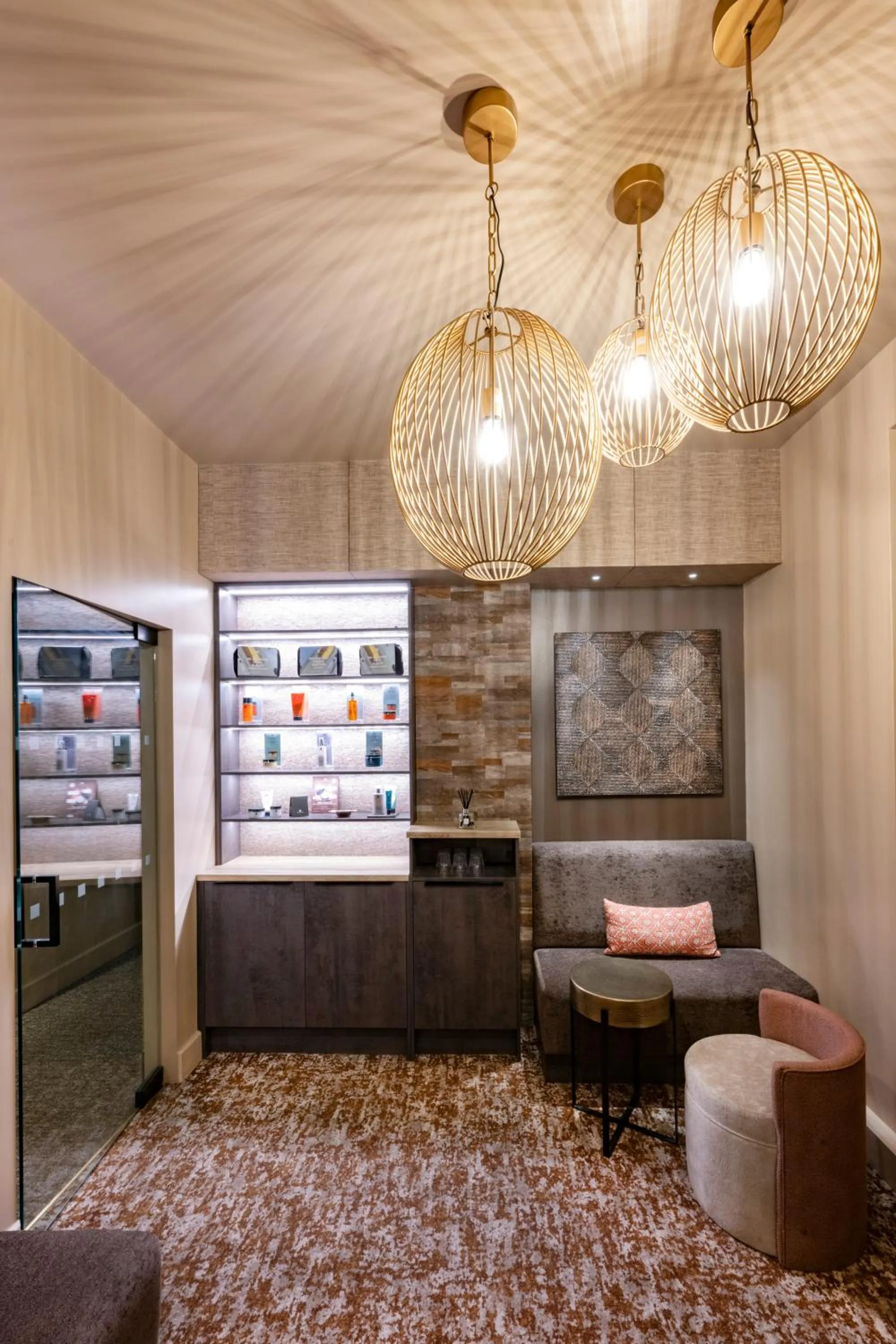 Spa and wellness centre/facilities in Park Farm Hotel