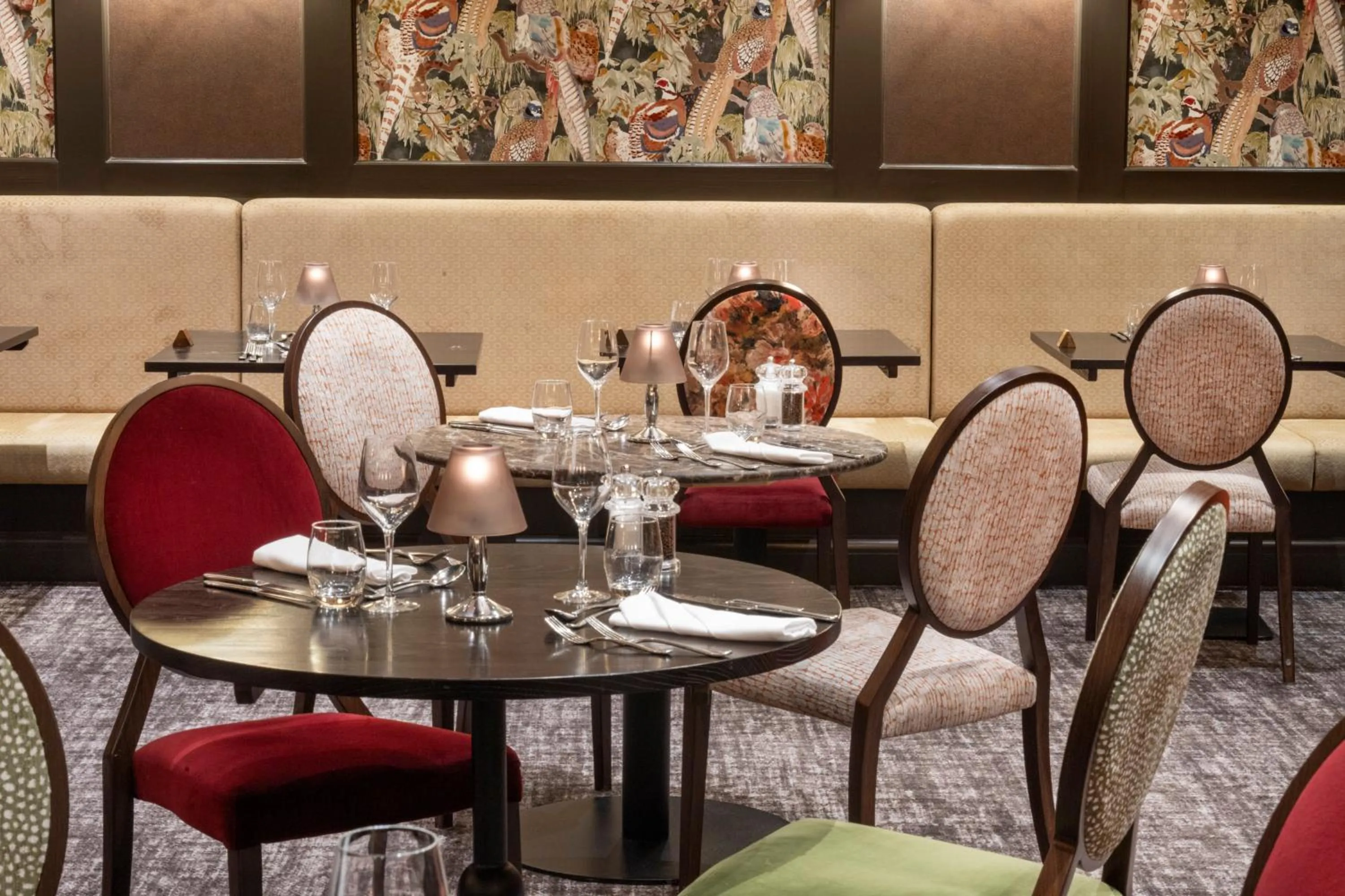 Restaurant/places to eat in Park Farm Hotel