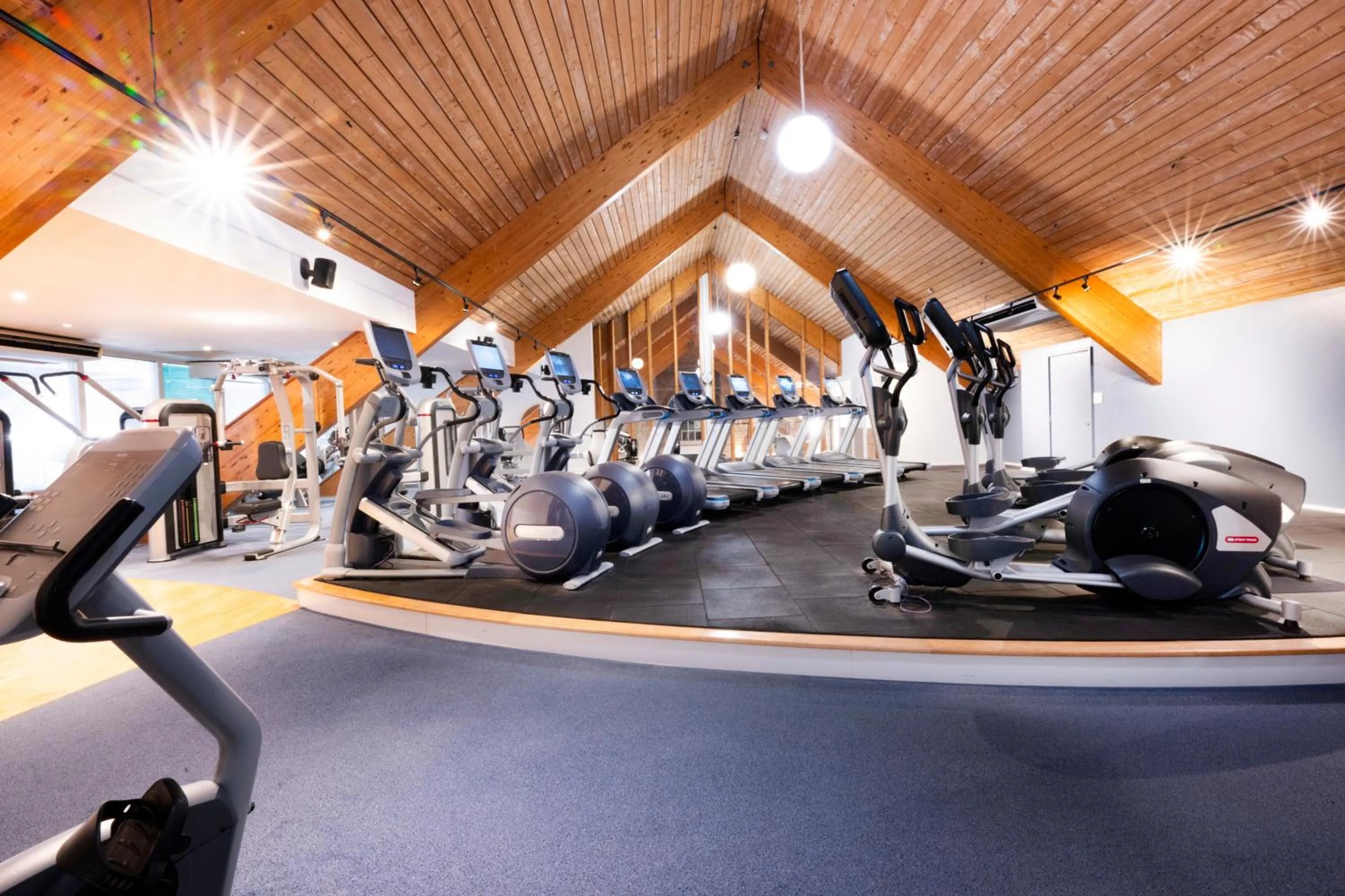 Property building in Park Farm Hotel