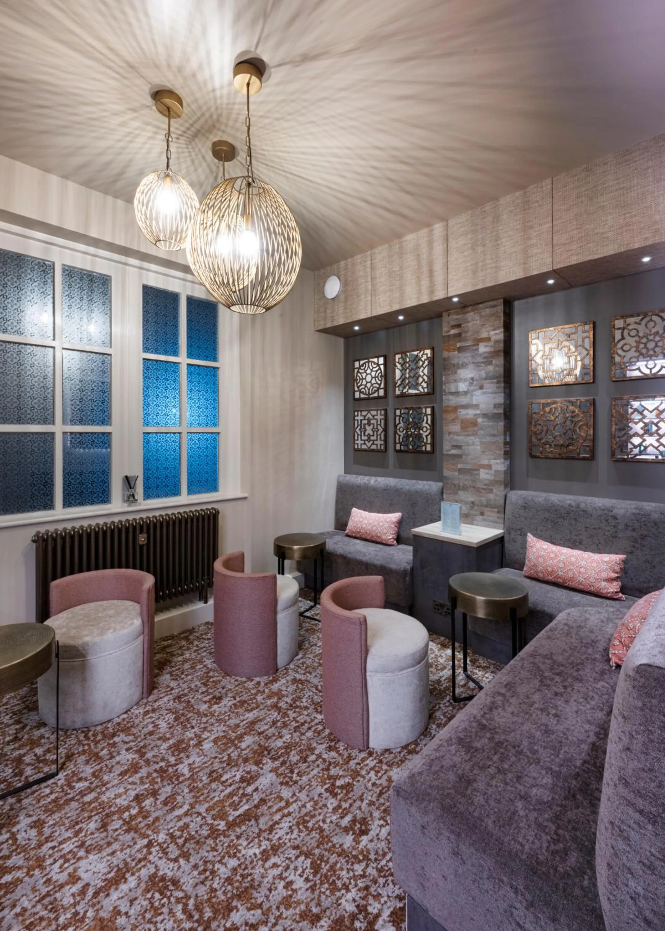 Spa and wellness centre/facilities in Park Farm Hotel