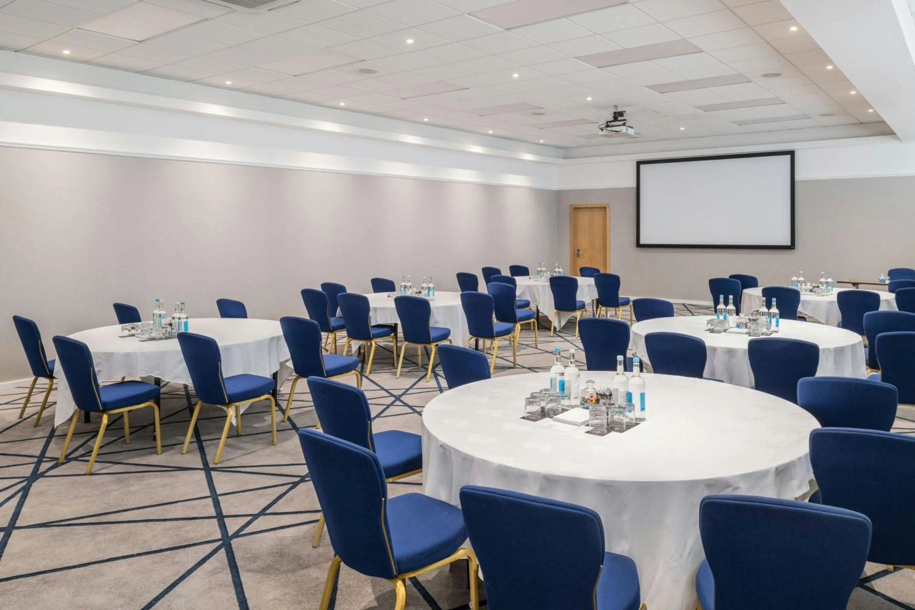 Meeting/conference room in Renaissance London Heathrow Hotel