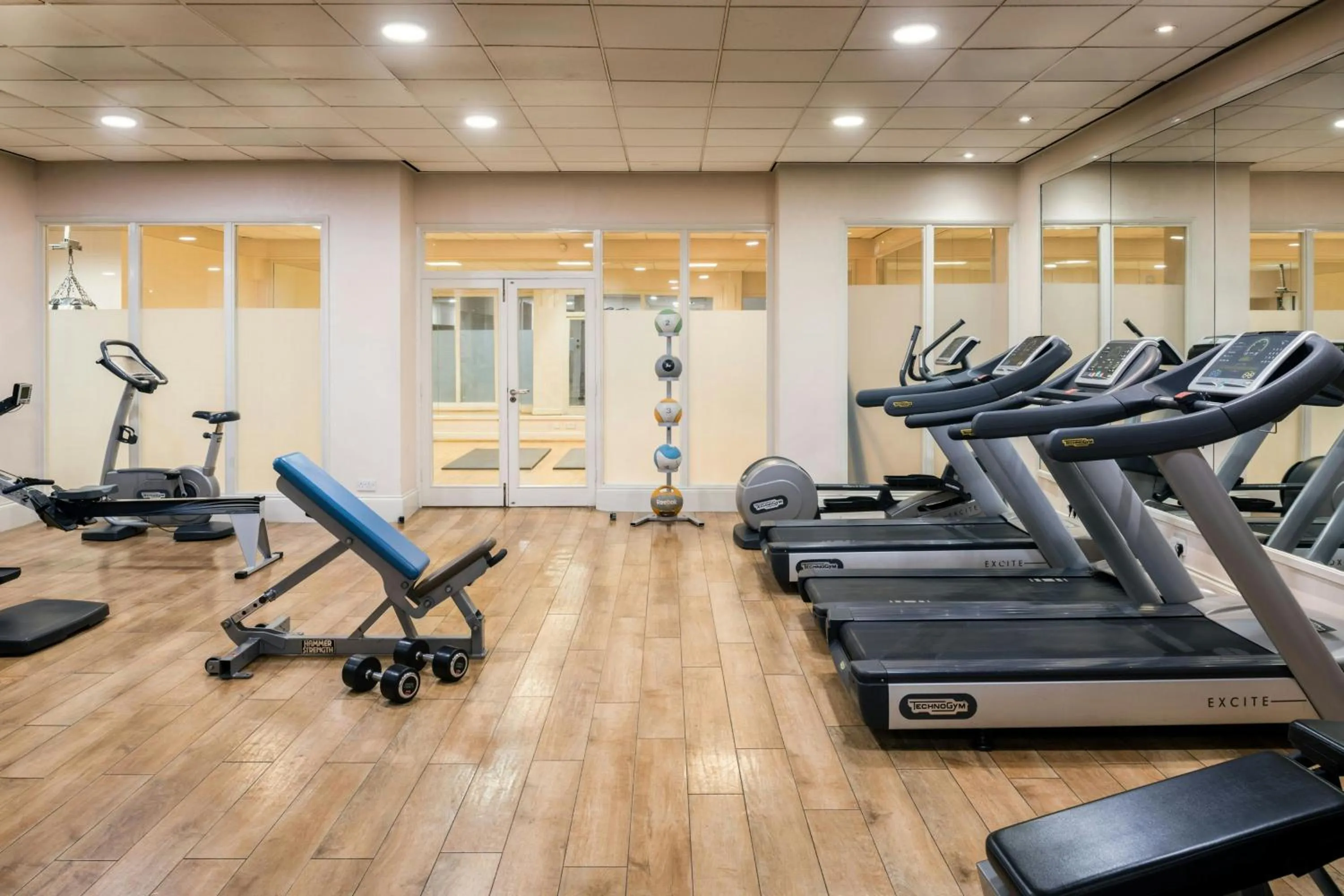 Fitness centre/facilities in Renaissance London Heathrow Hotel