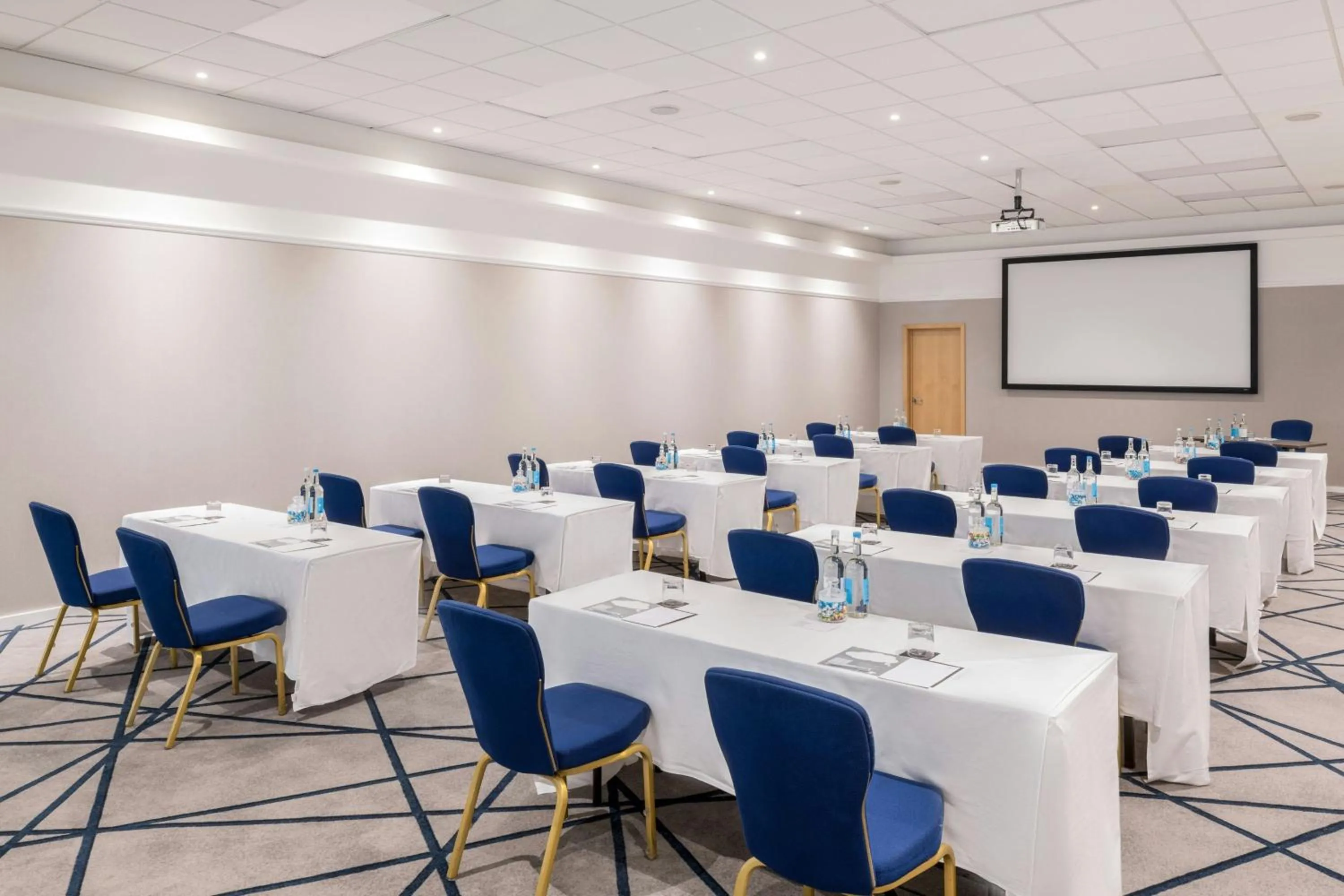 Meeting/conference room in Renaissance London Heathrow Hotel