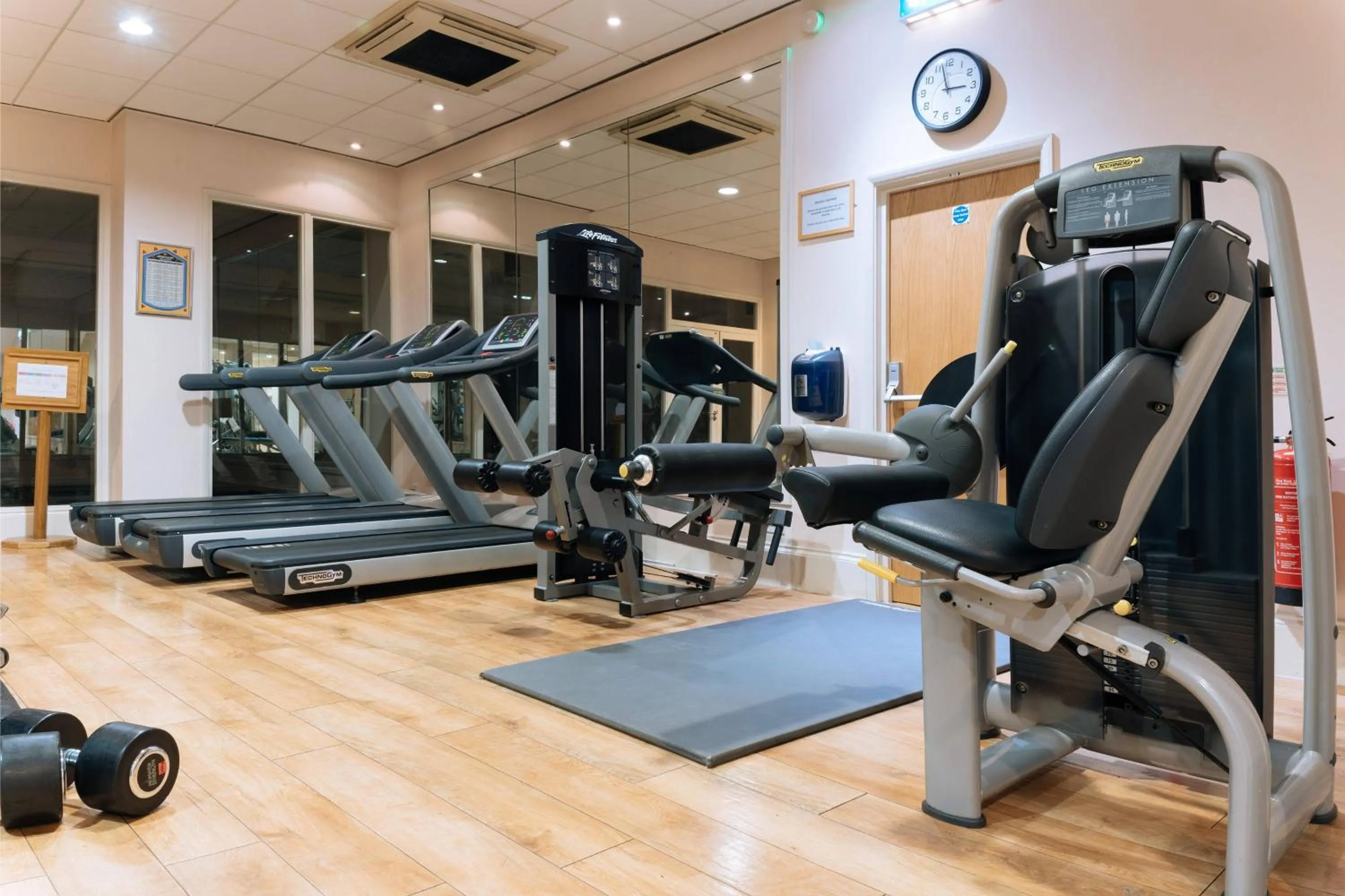Fitness centre/facilities in Renaissance London Heathrow Hotel
