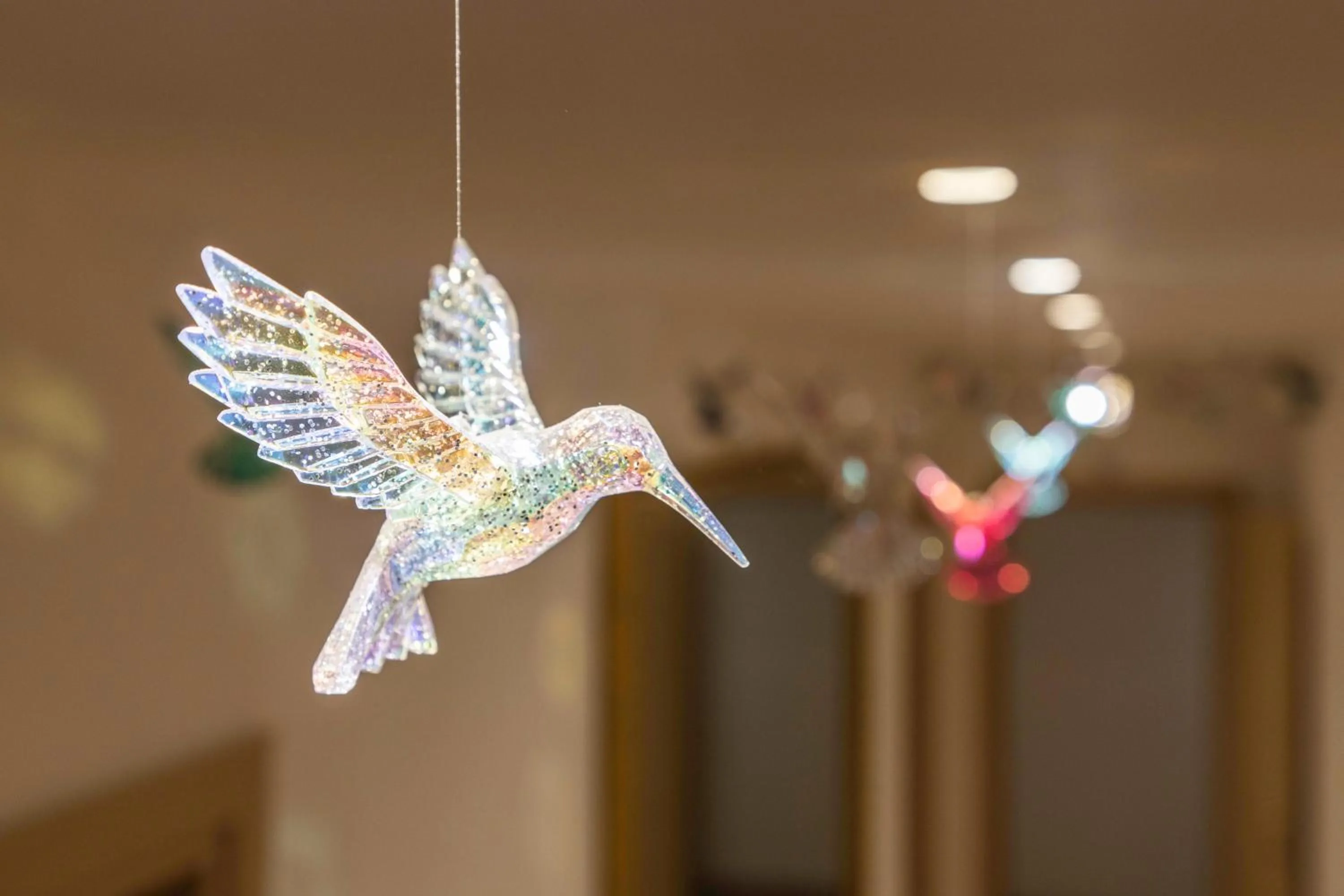 Decorative detail in Colibrì Prestige Rooms - Roman Ruins View