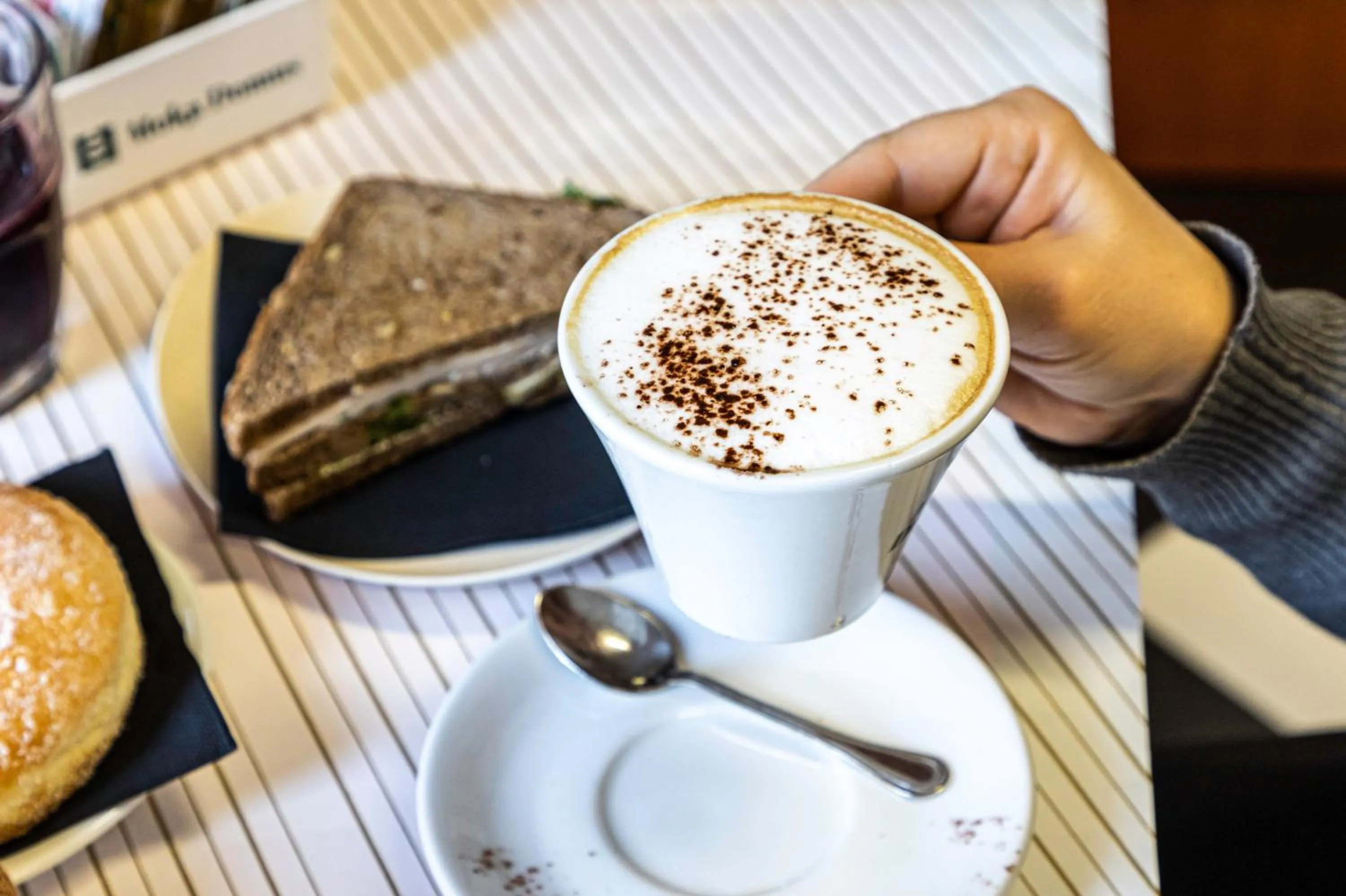 Italian breakfast in Colibrì Prestige Rooms - Roman Ruins View