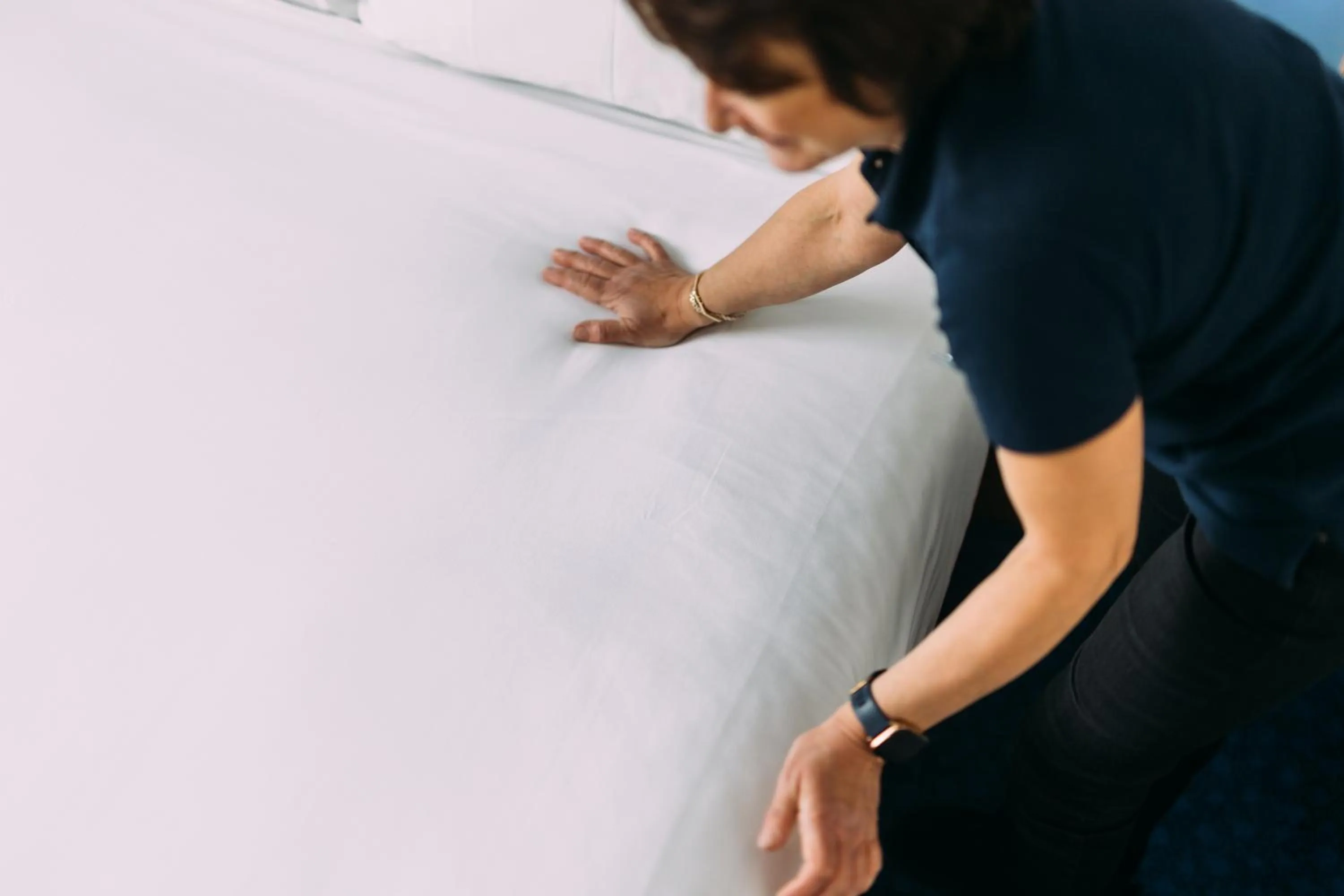 Staff in Travelodge Belfast