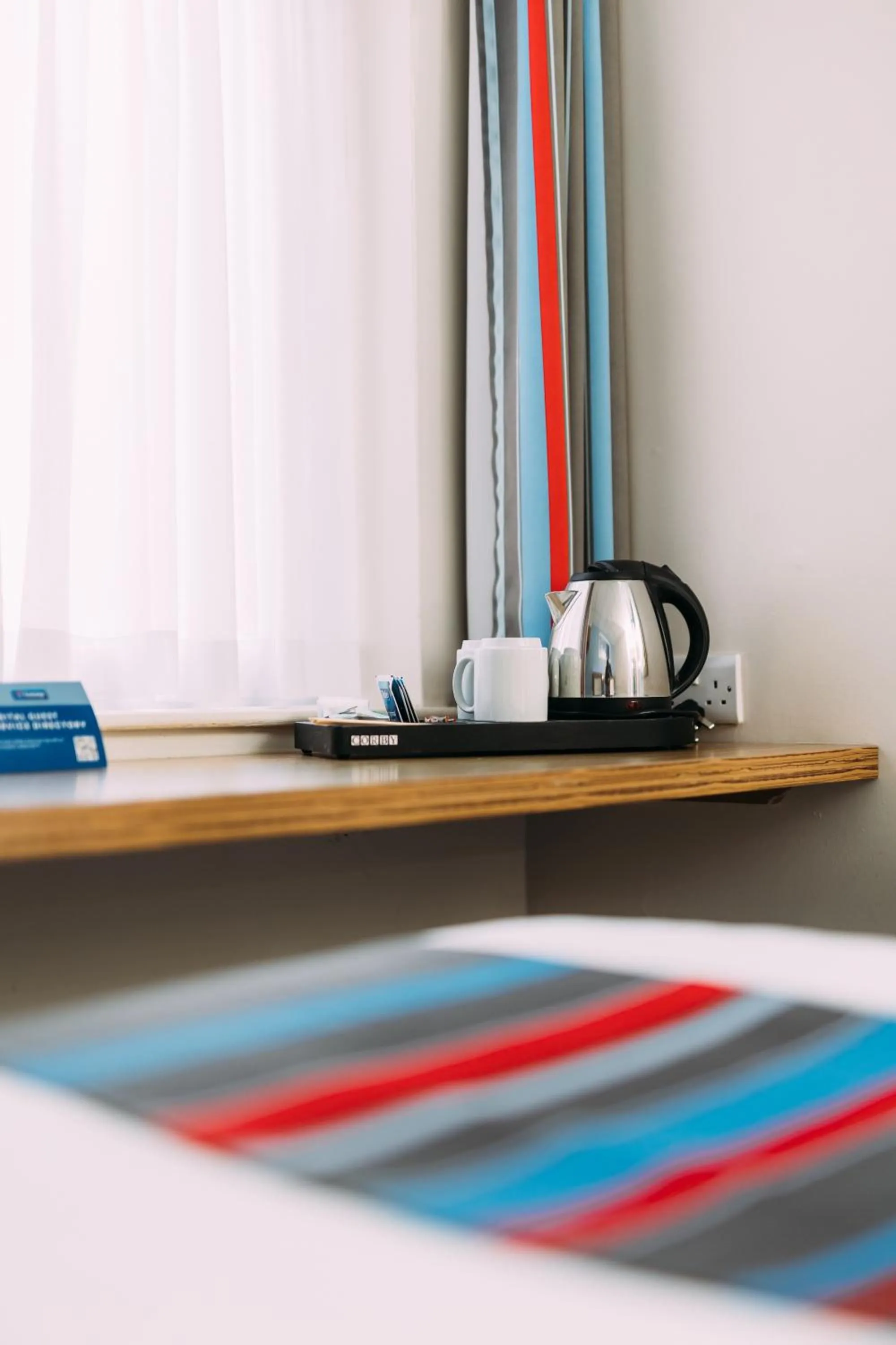 Coffee/tea facilities in Travelodge Belfast