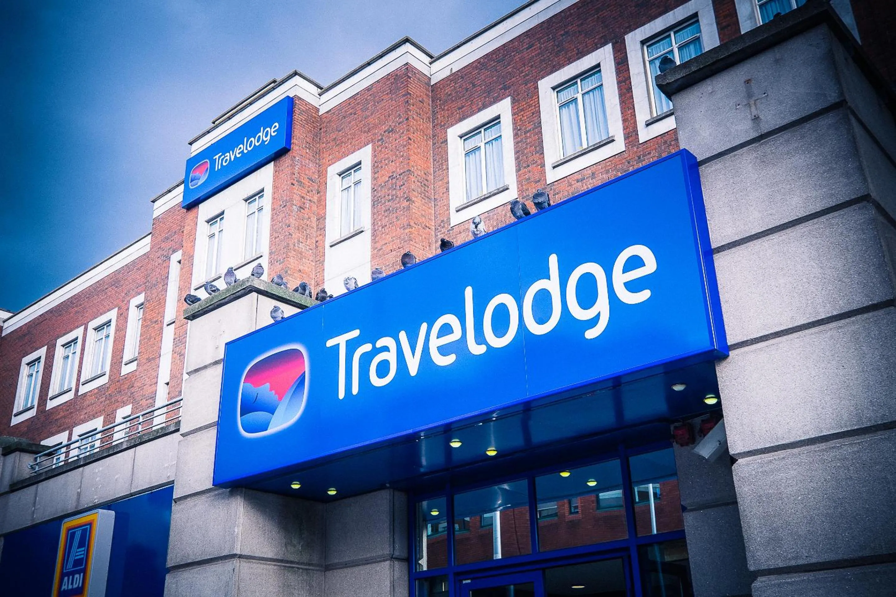 Facade/entrance in Travelodge Dublin City Rathmines