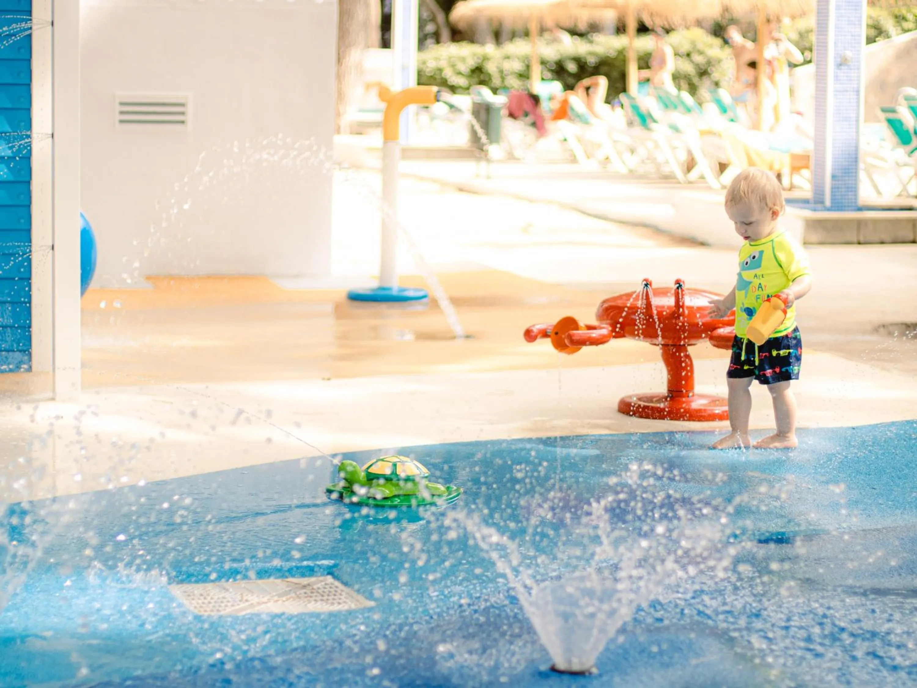 Natural landscape in Sol Parc Hotel & Apartments