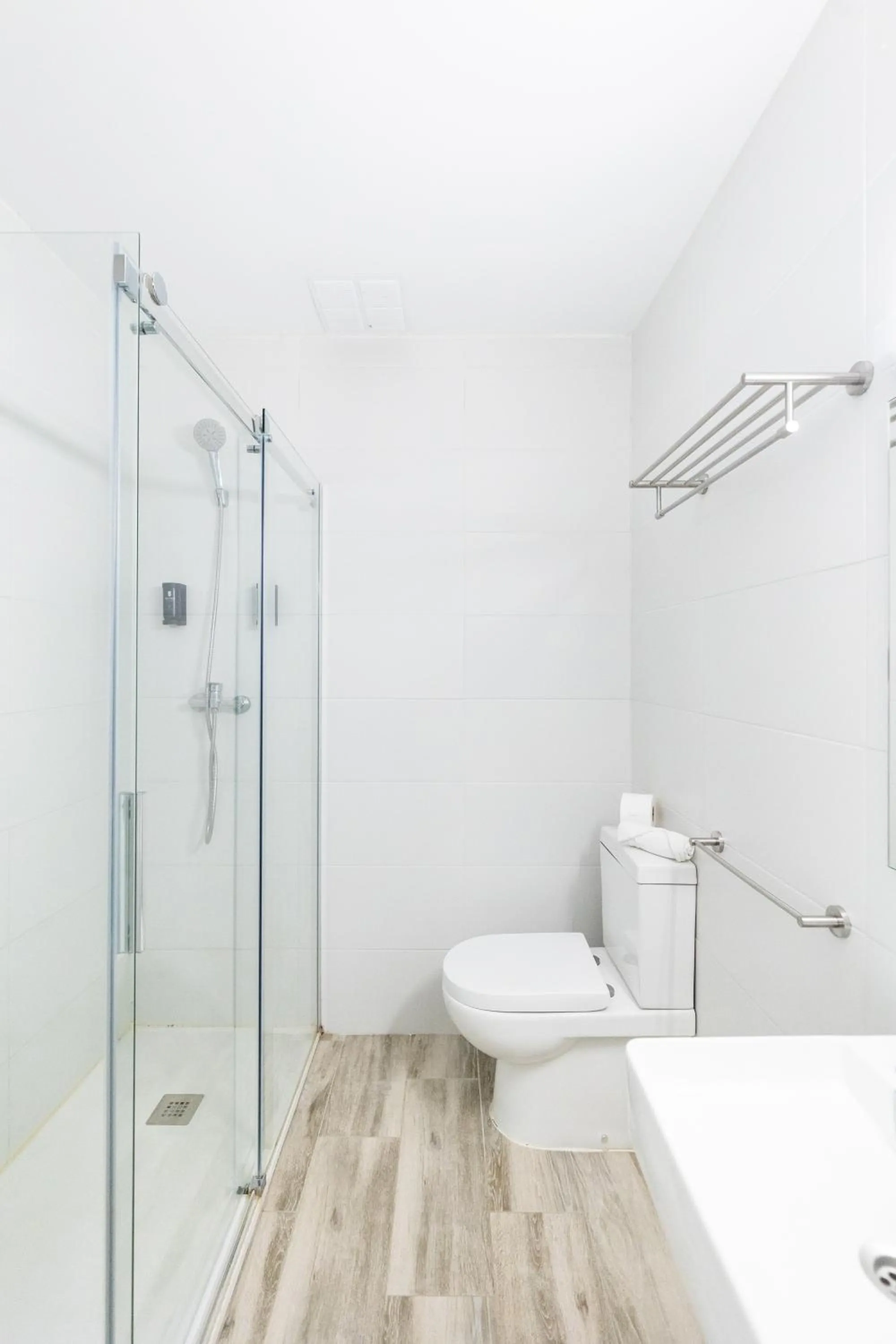 Shower in Sol Parc Hotel & Apartments