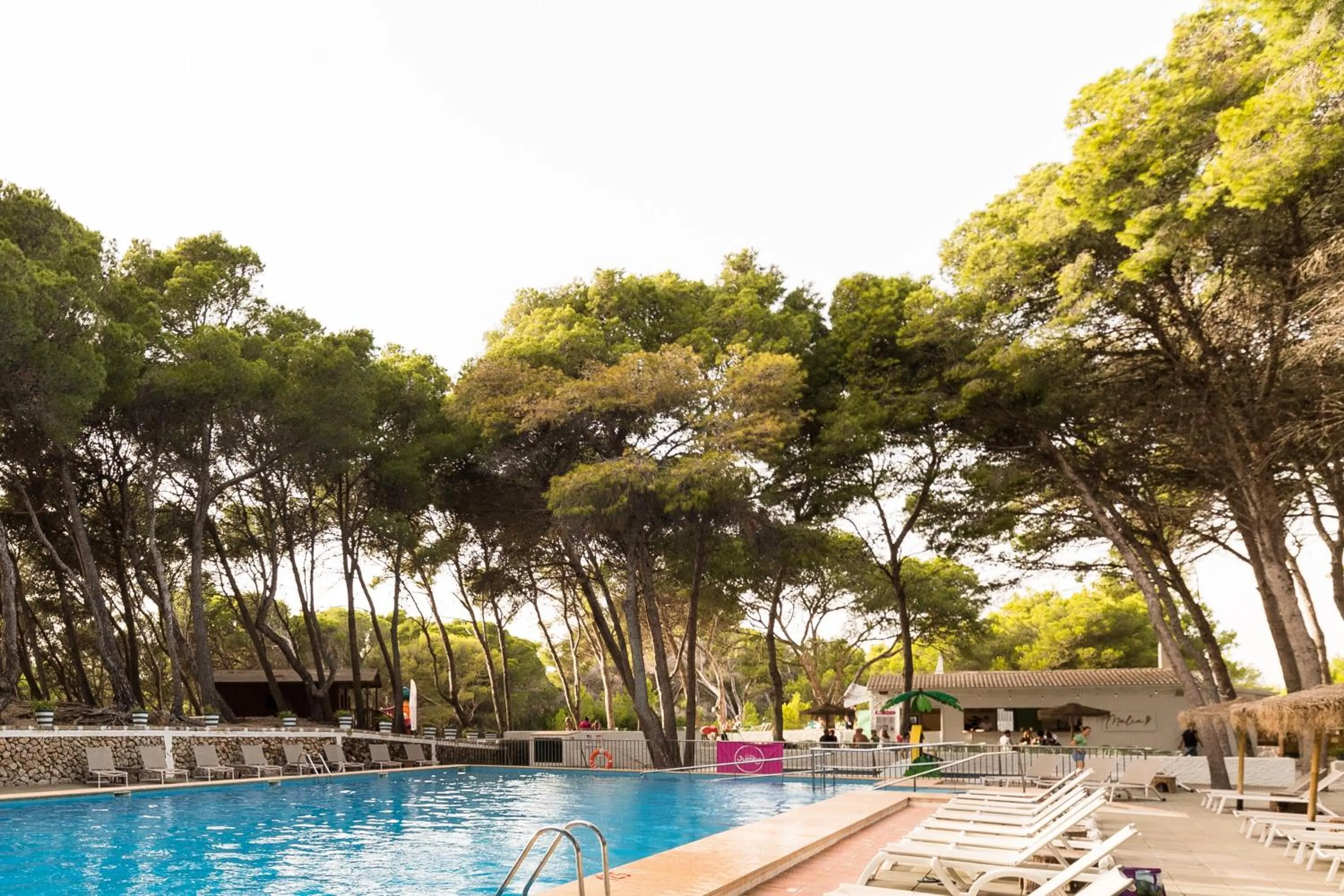 Natural landscape in Sol Parc Hotel & Apartments