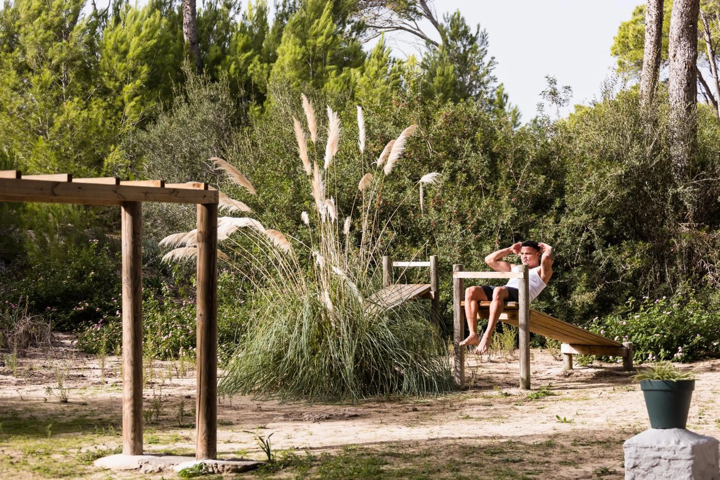 Natural landscape in Sol Parc Hotel & Apartments