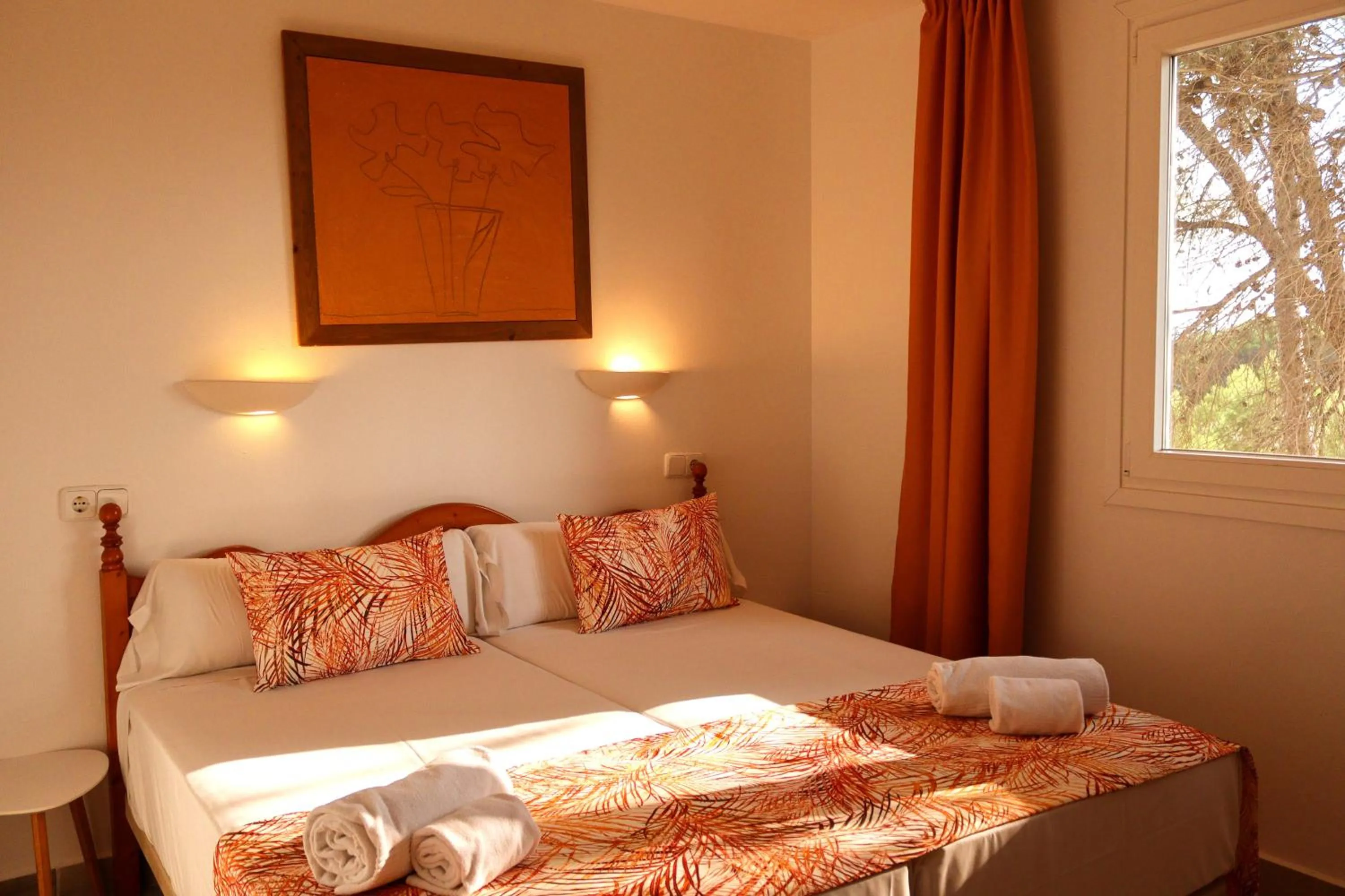 Bed in Sol Parc Hotel & Apartments