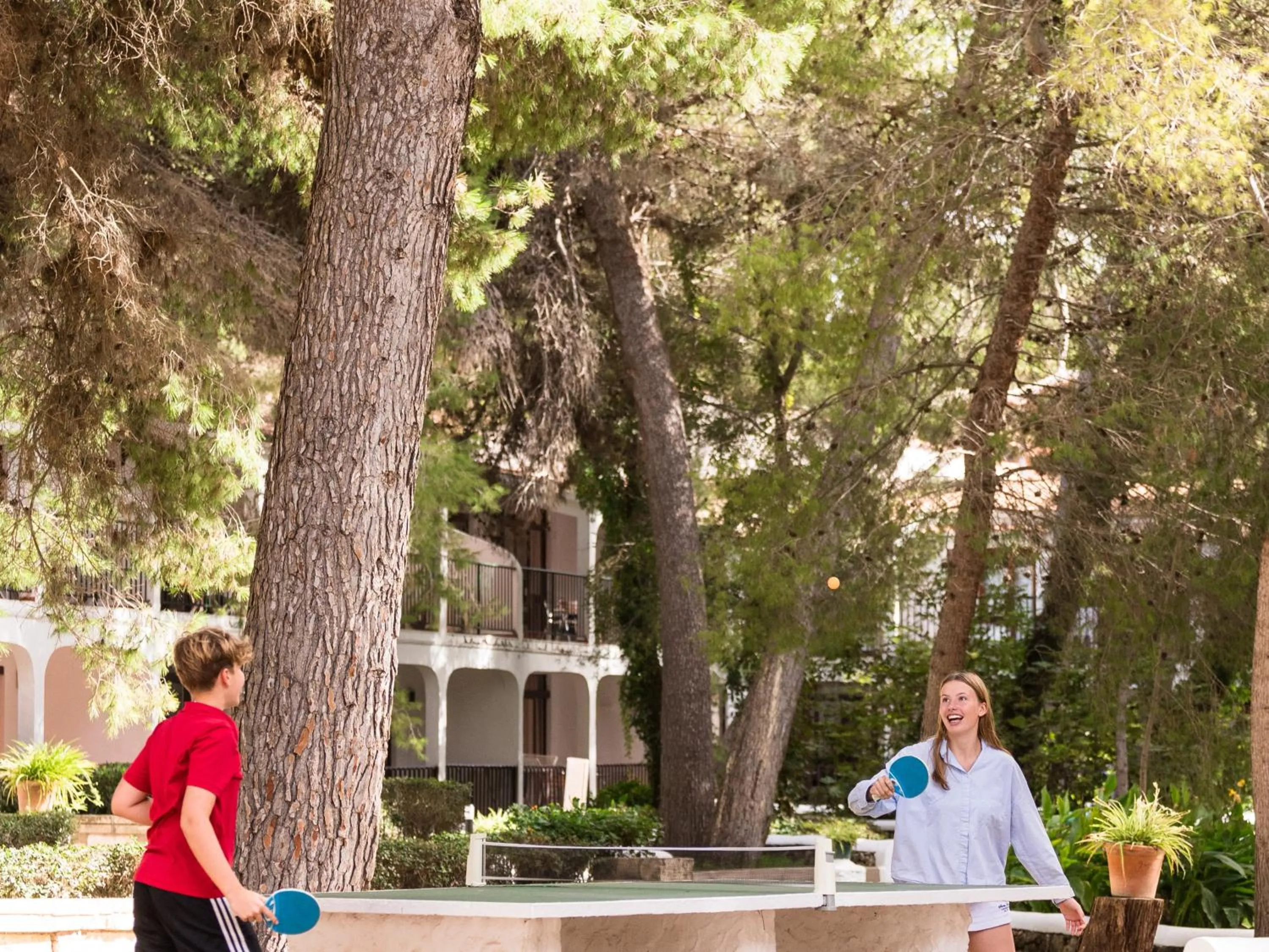 Natural landscape in Sol Parc Hotel & Apartments