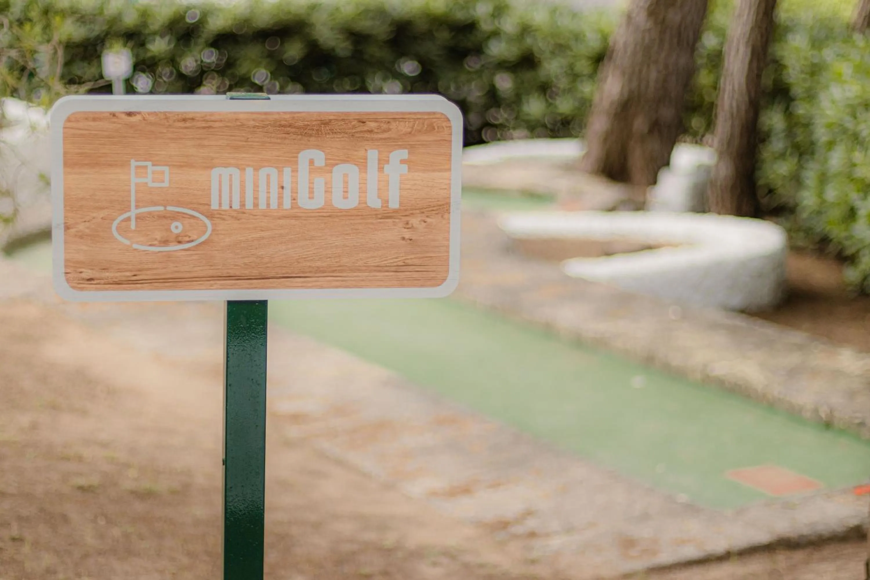 Natural landscape in Sol Parc Hotel & Apartments