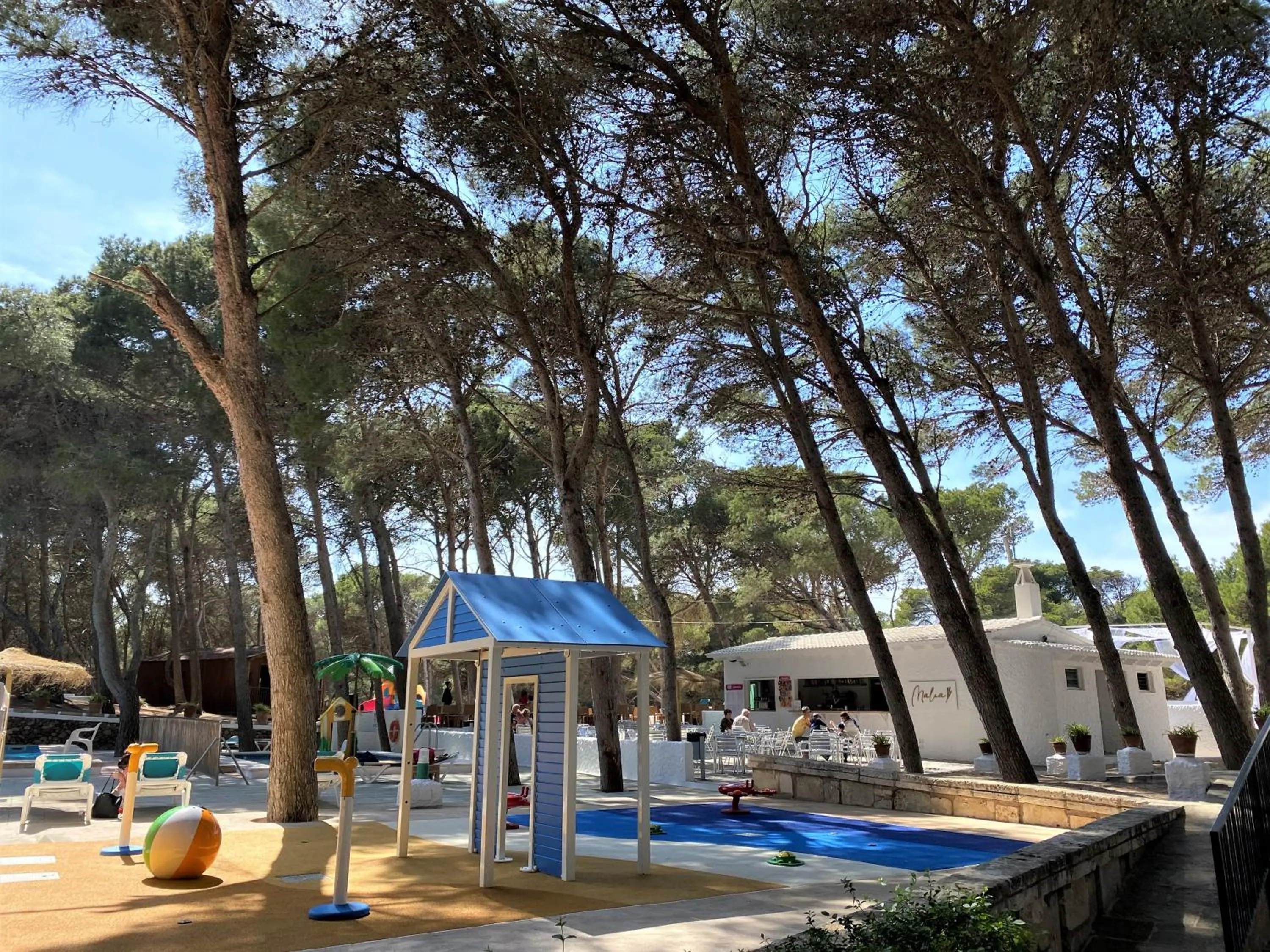 Natural landscape in Sol Parc Hotel & Apartments