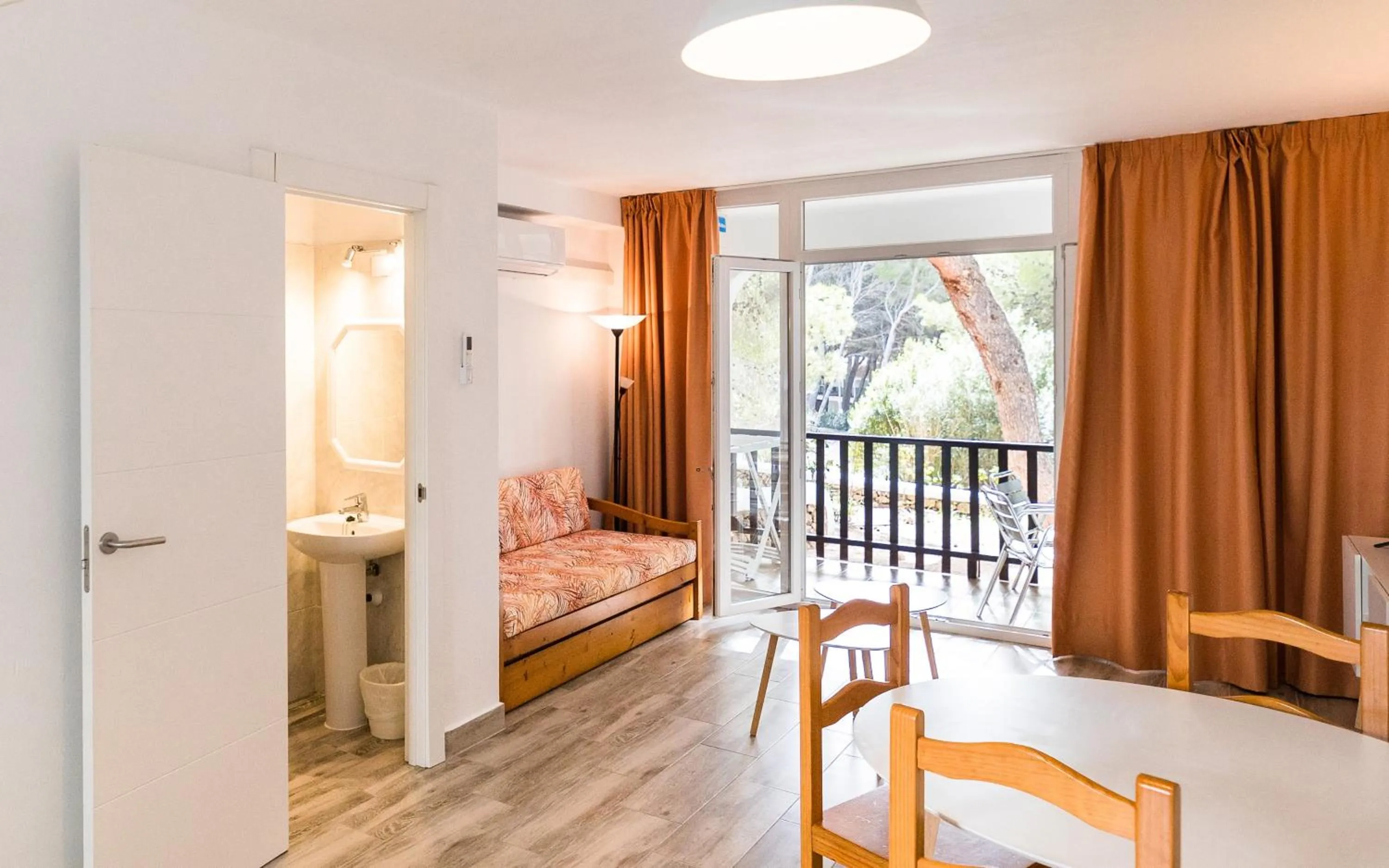 Garden, Bed in Sol Parc Hotel & Apartments