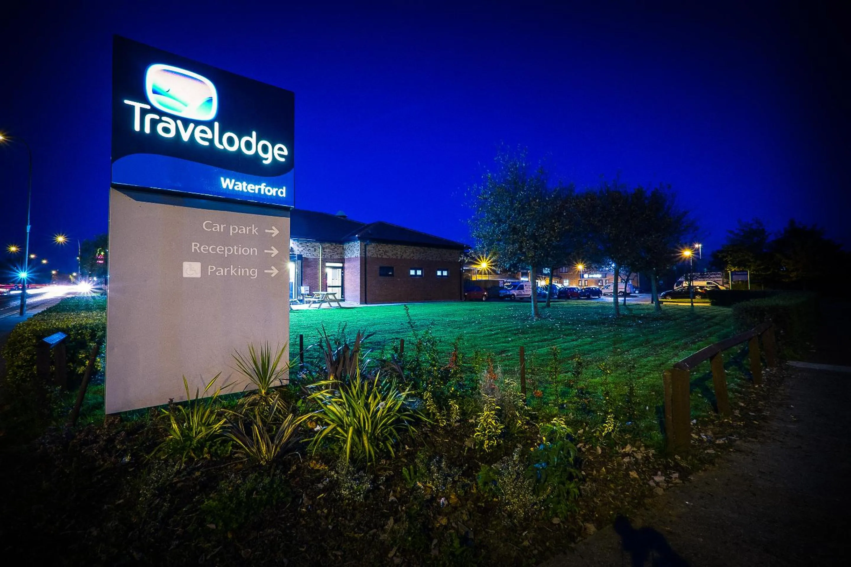 Property building in Travelodge Waterford