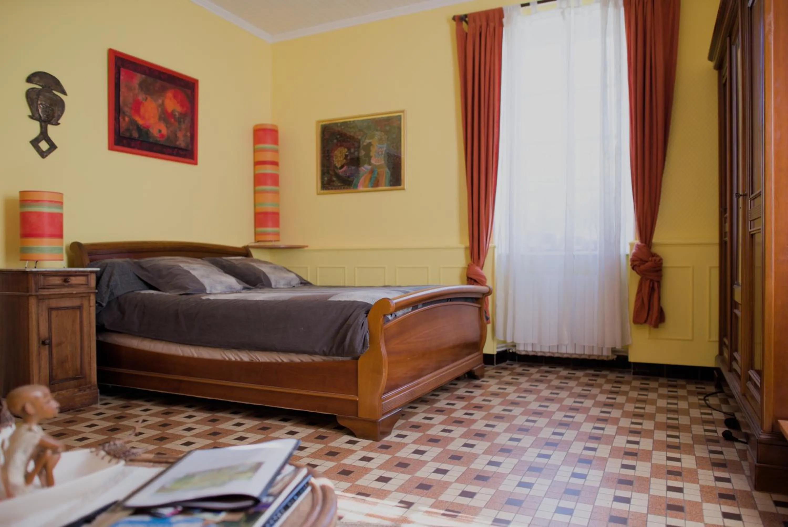 Bed in Le Fer en Cèze