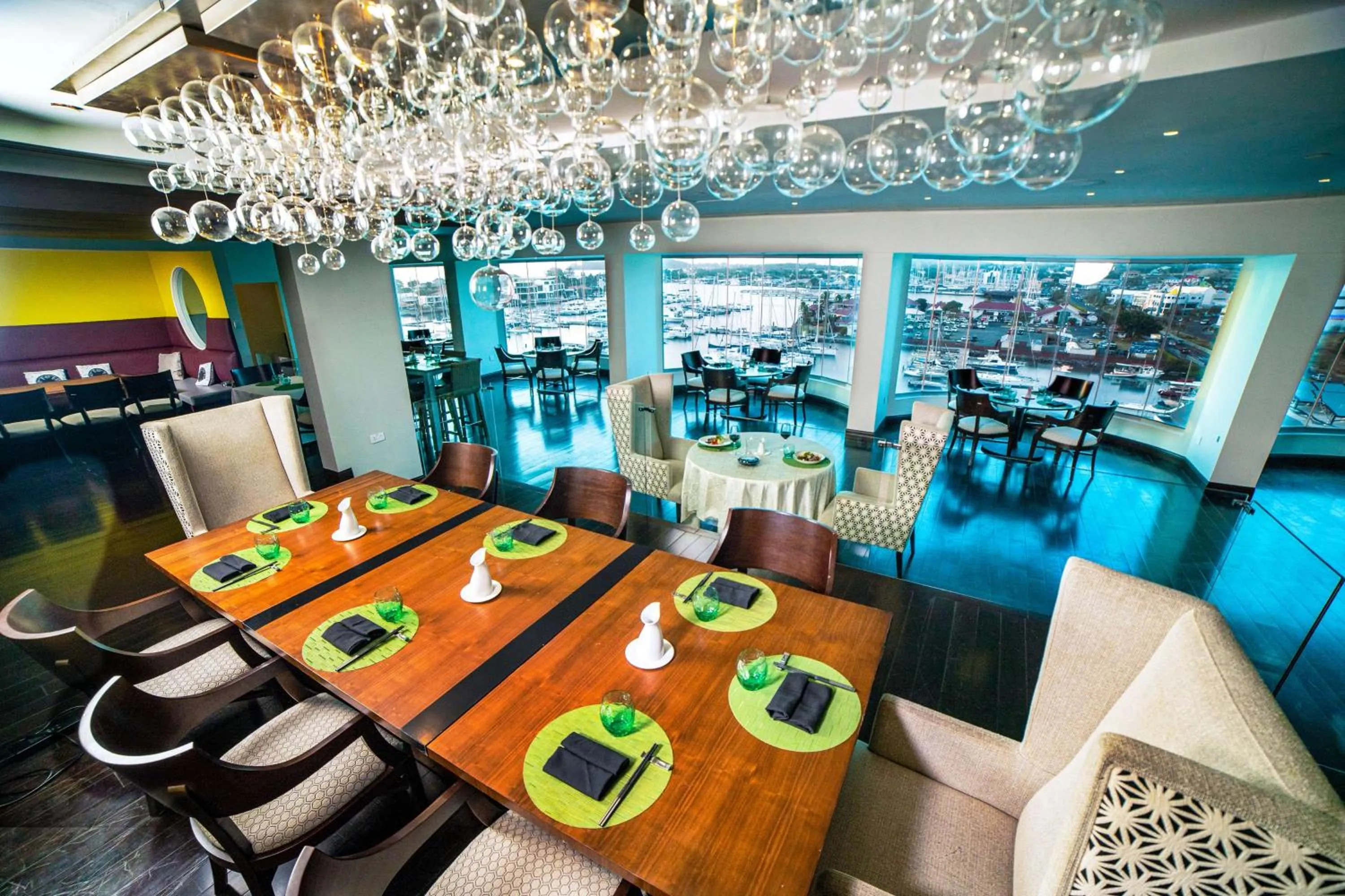 Restaurant/places to eat in Harbor Club St Lucia, Curio Collection by Hilton