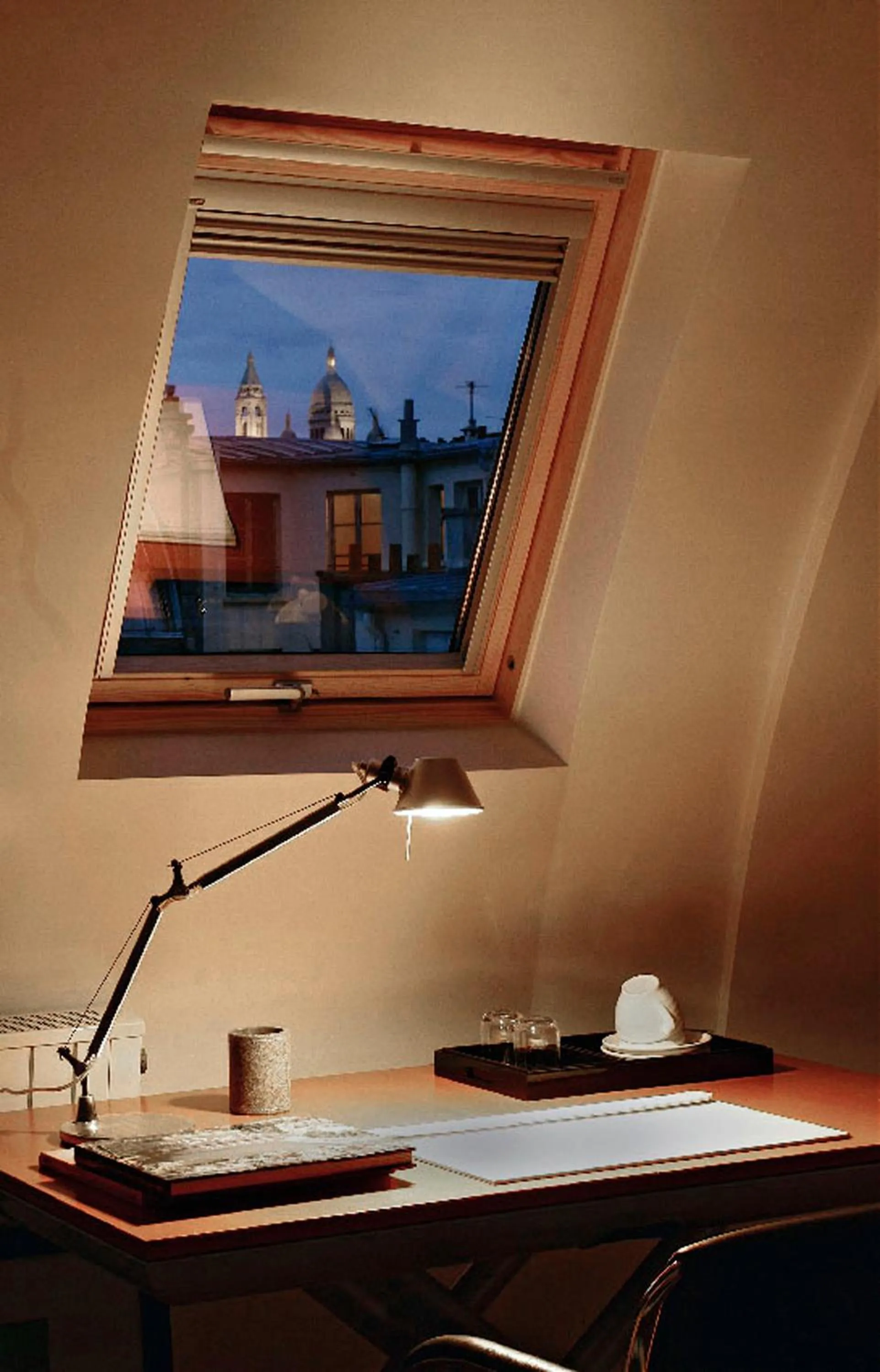 Seating area in Cote Montmartre