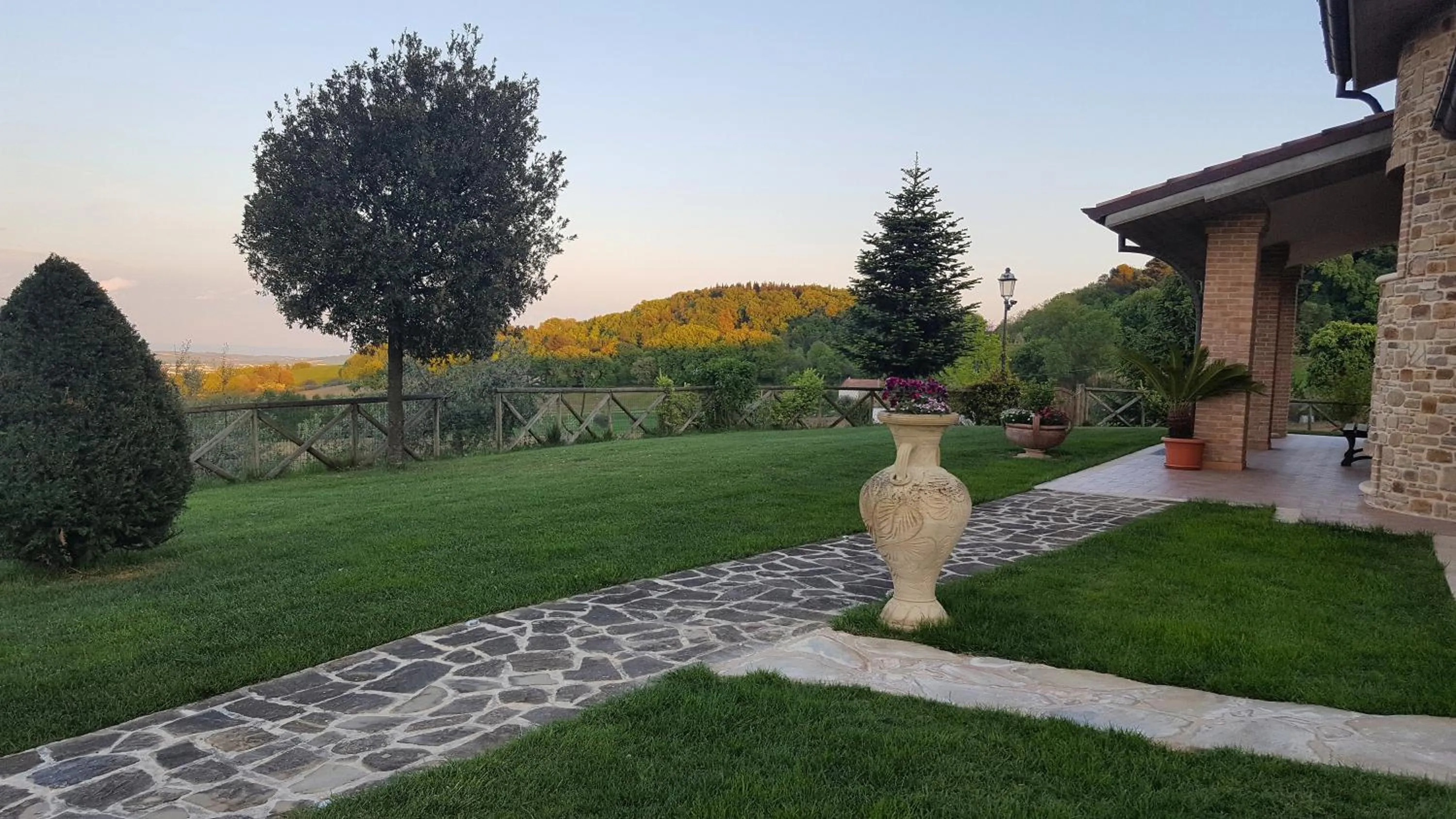 Property building in B&B Madonna Carradori