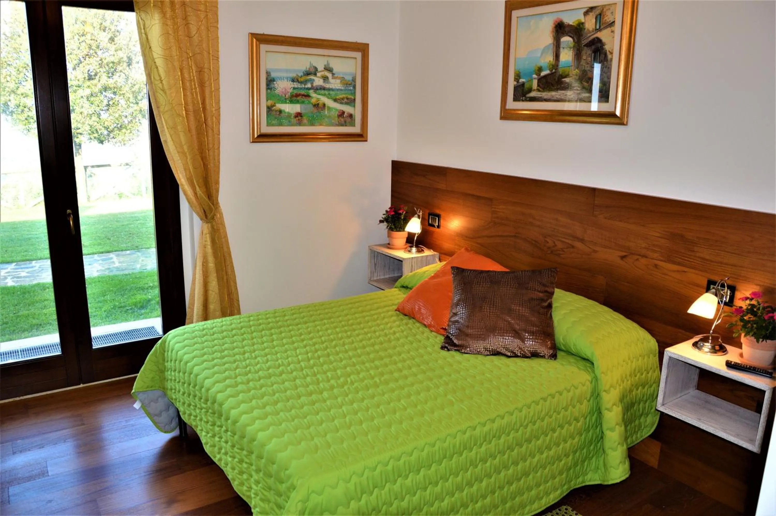 Photo of the whole room, Bed in B&B Madonna Carradori