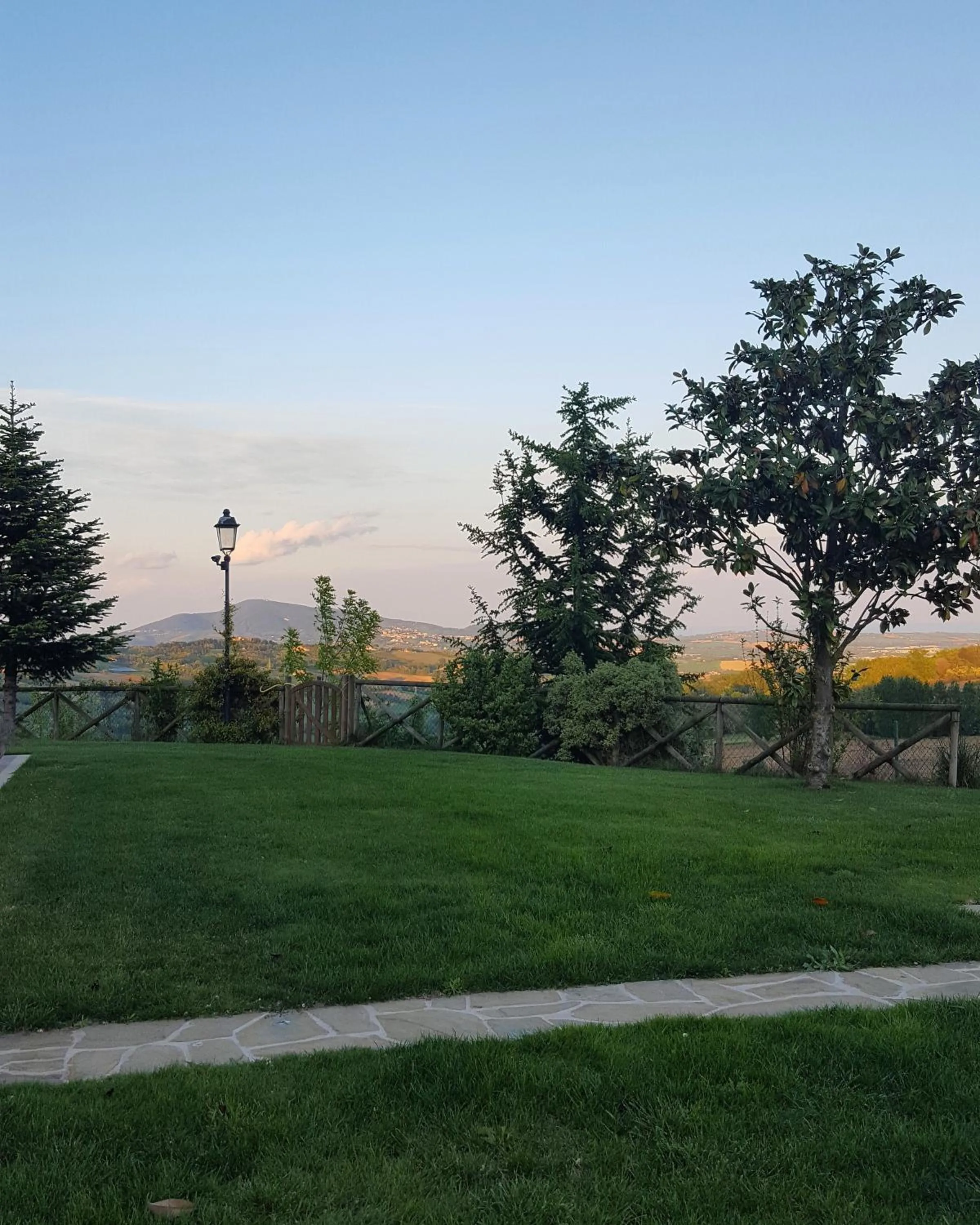 Garden in B&B Madonna Carradori