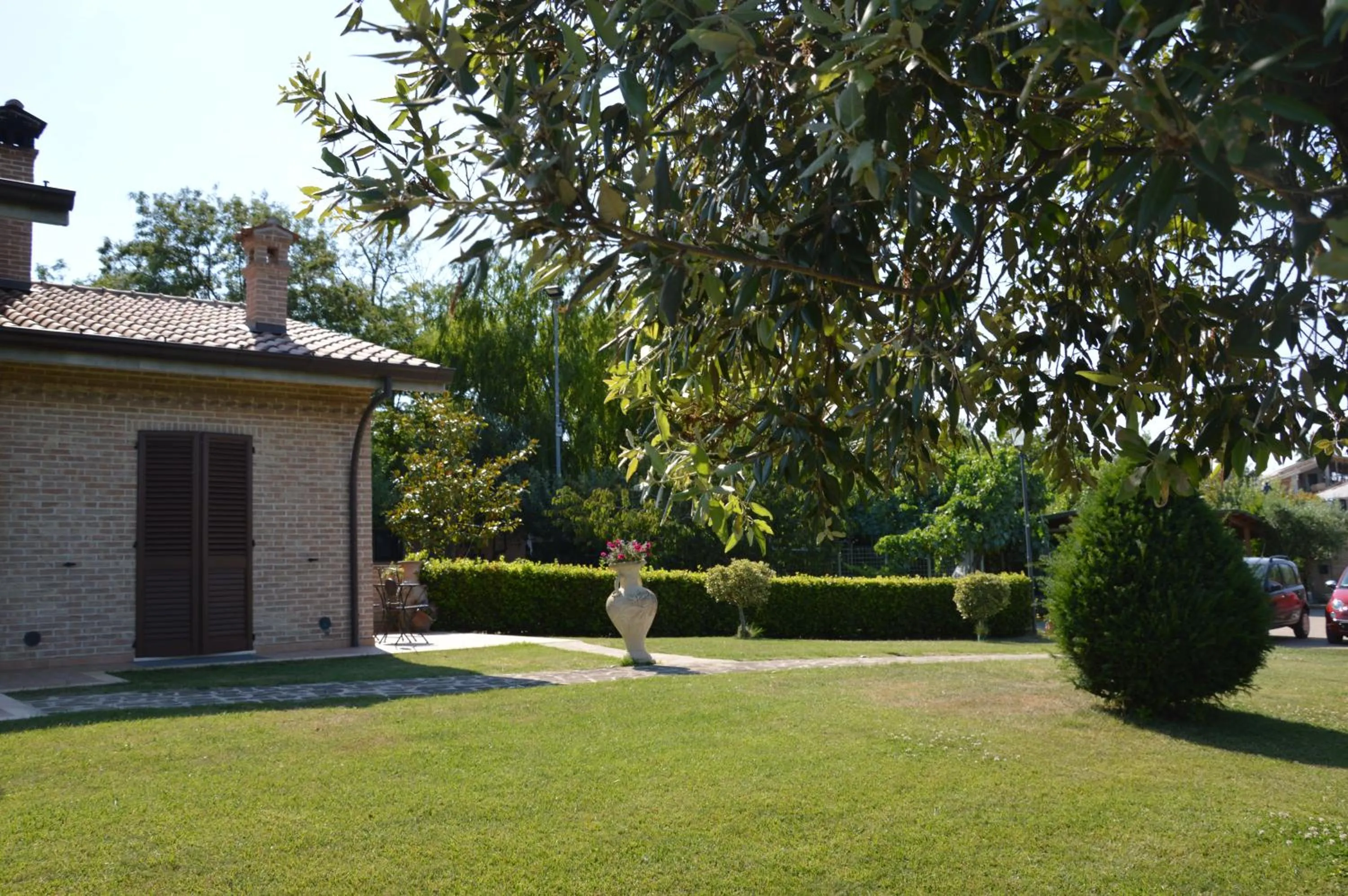 Property building in B&B Madonna Carradori