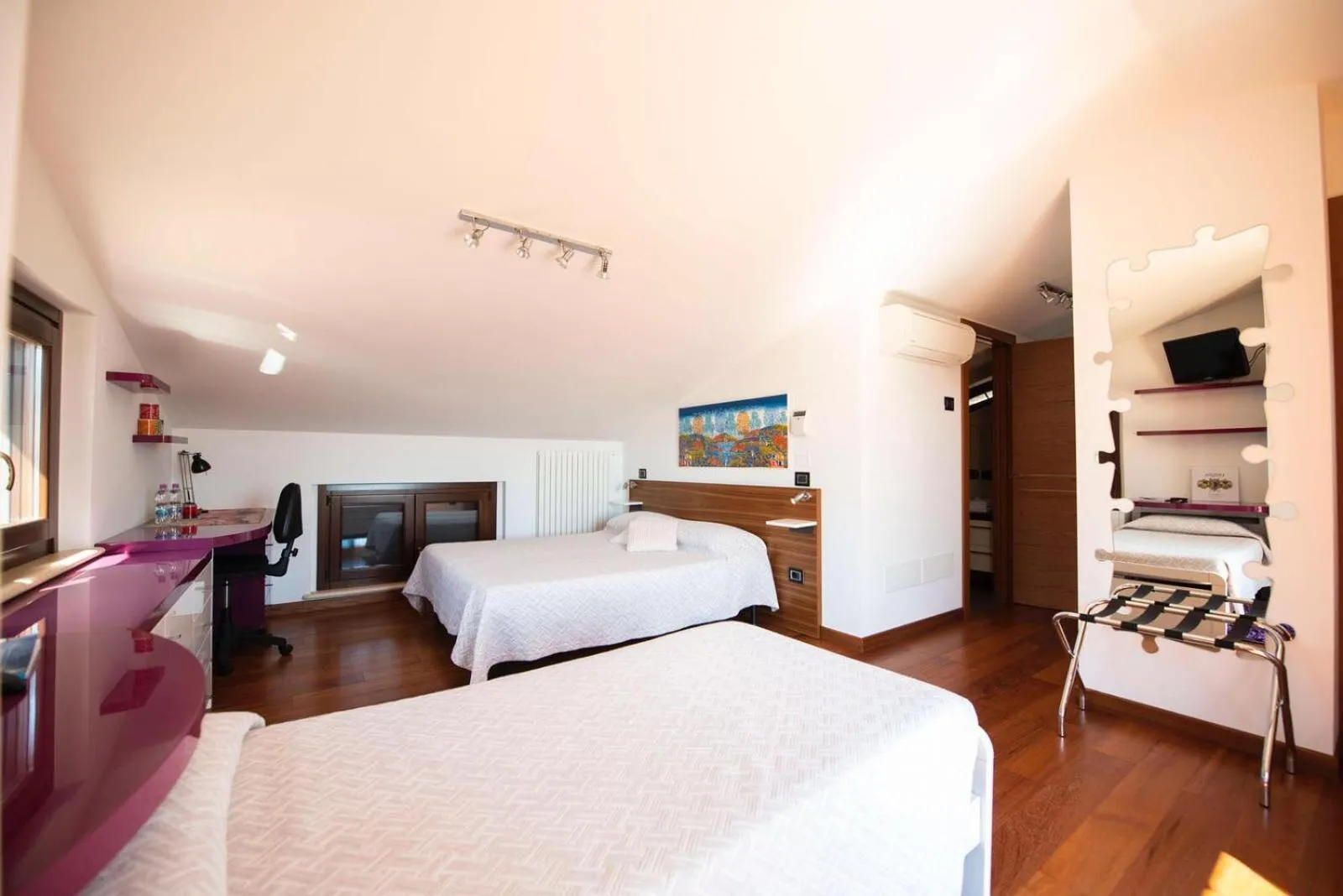 Bed in B&B Madonna Carradori