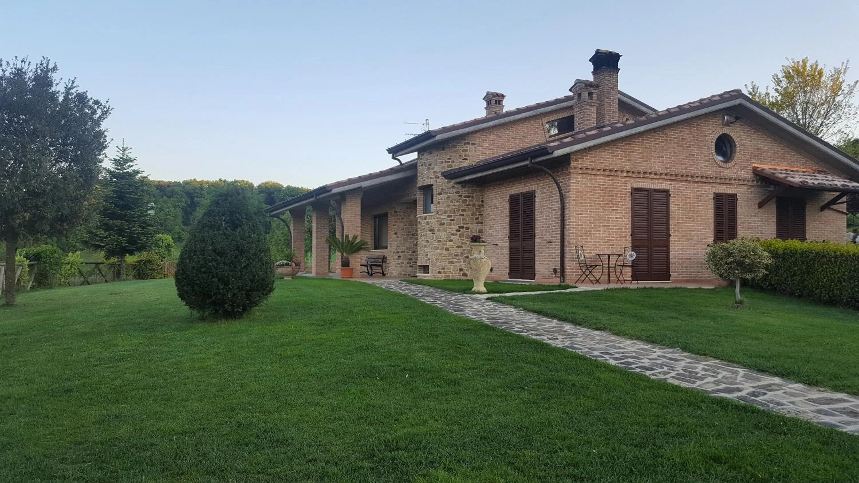 Property building in B&B Madonna Carradori