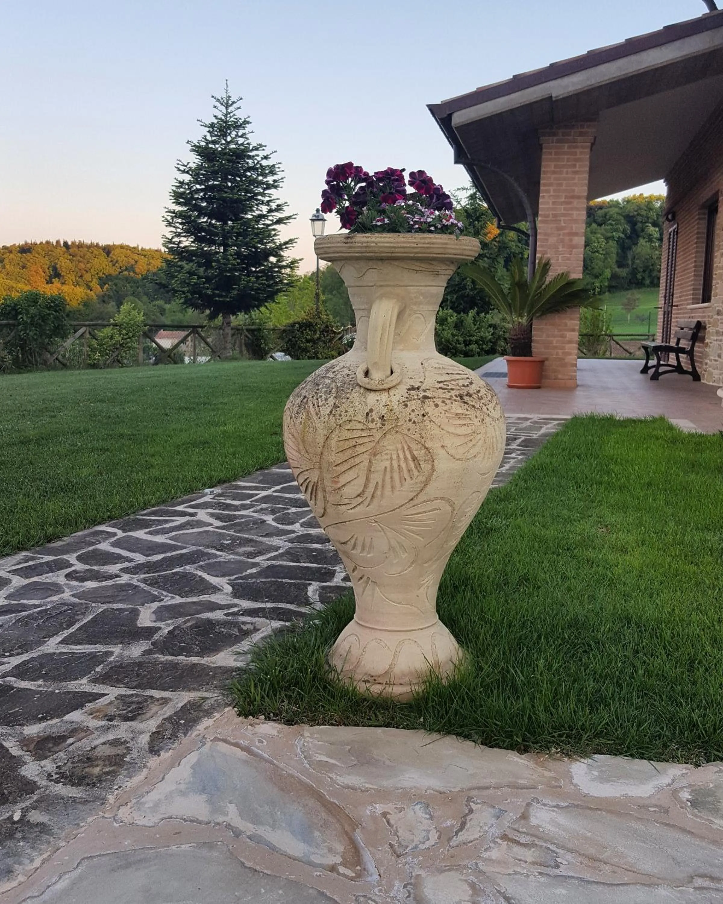 Property building in B&B Madonna Carradori