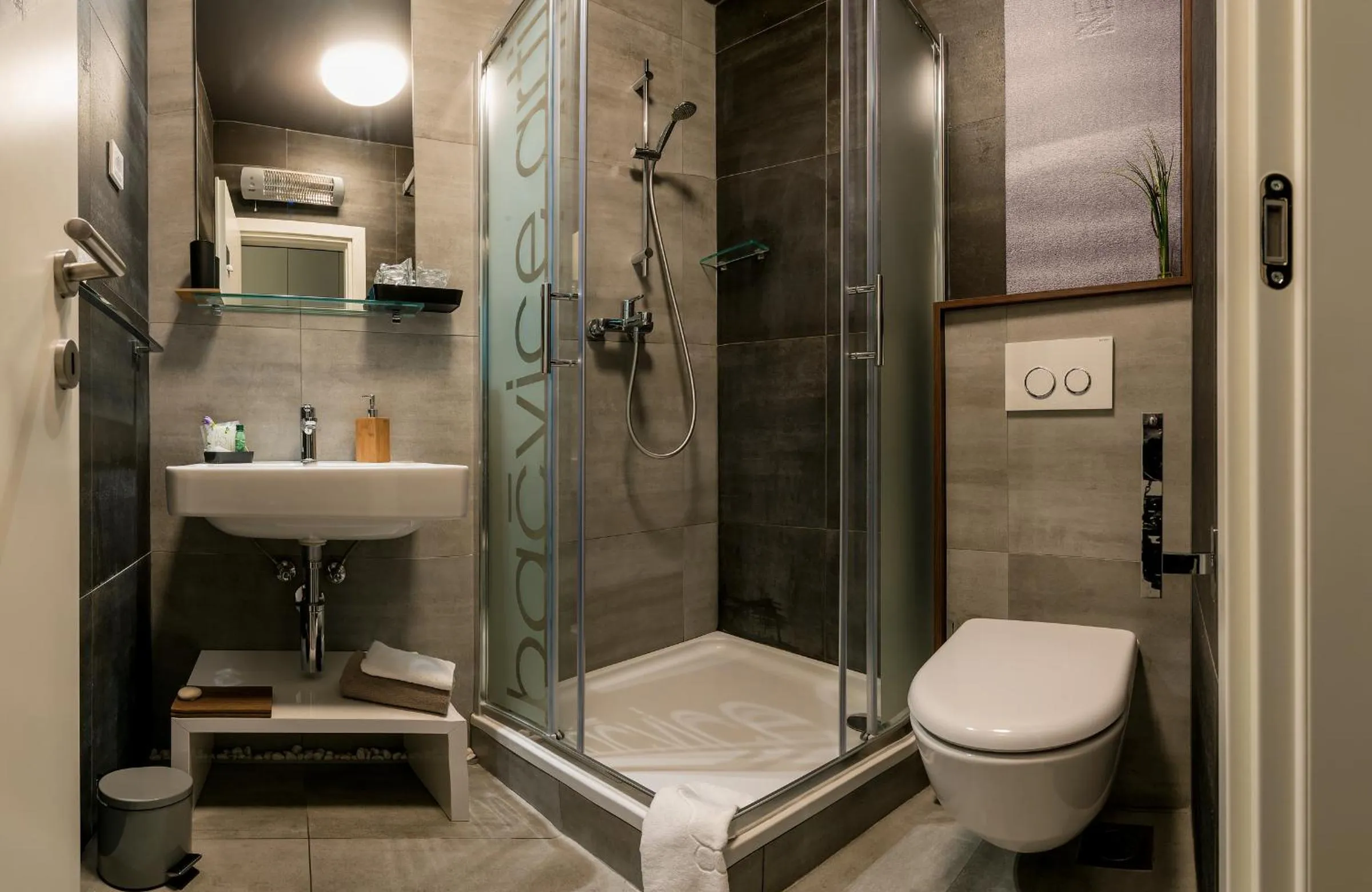 Bathroom in Design B&B Bacvice Arti