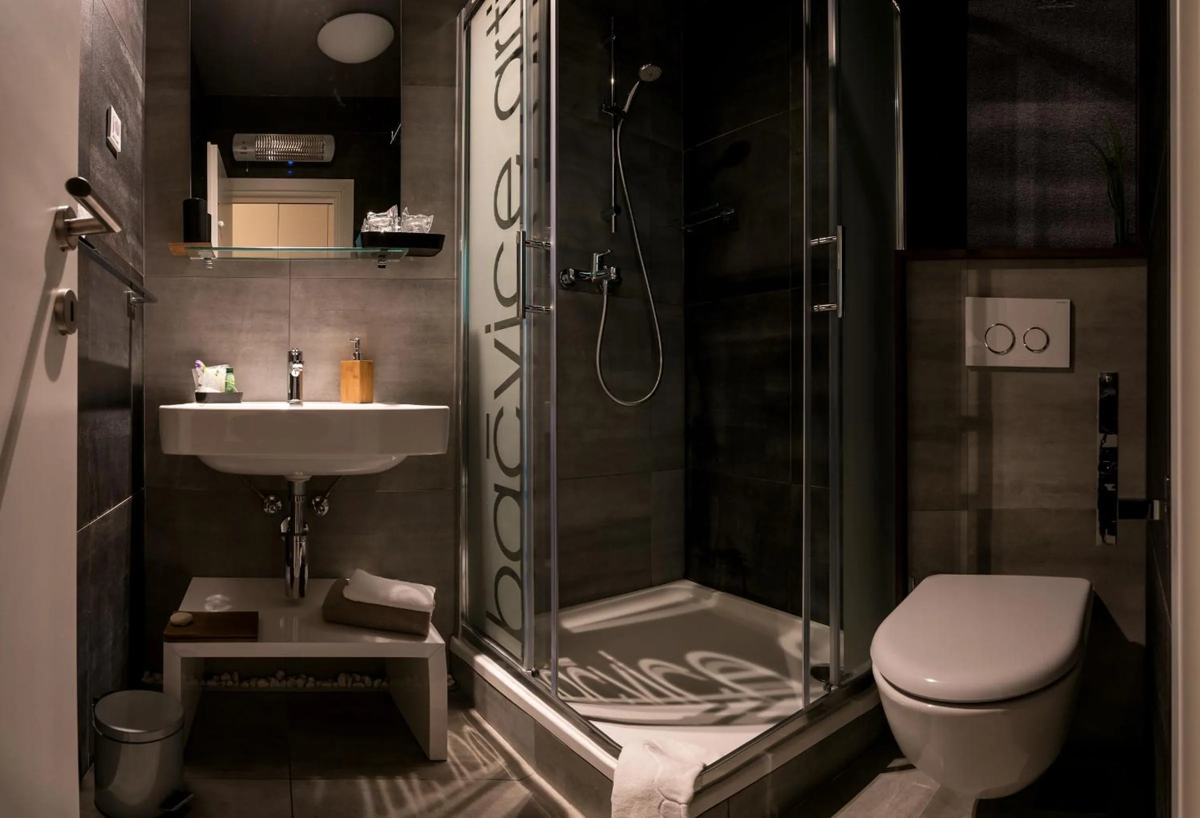 Bathroom in Design B&B Bacvice Arti