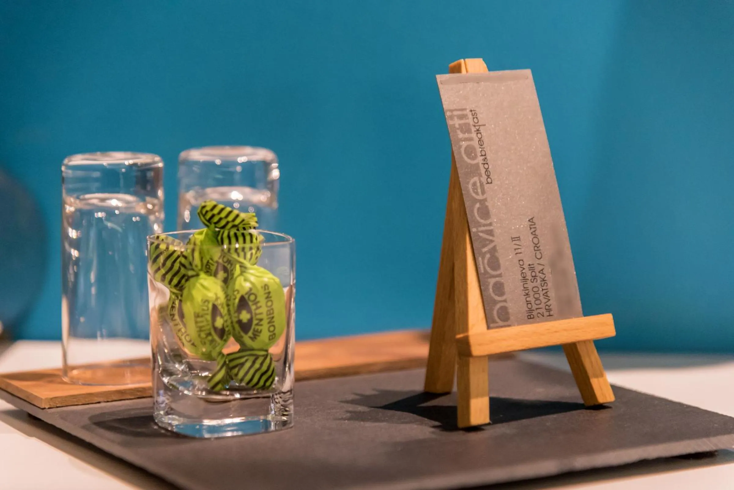 Decorative detail in Design B&B Bacvice Arti