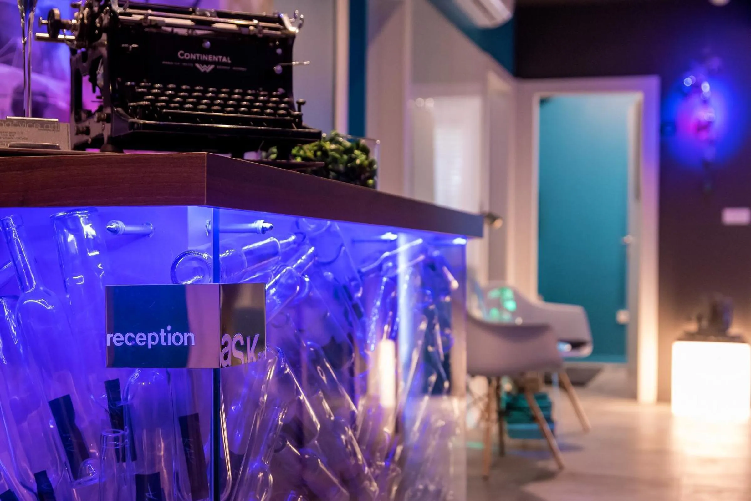 Facade/entrance in Design B&B Bacvice Arti