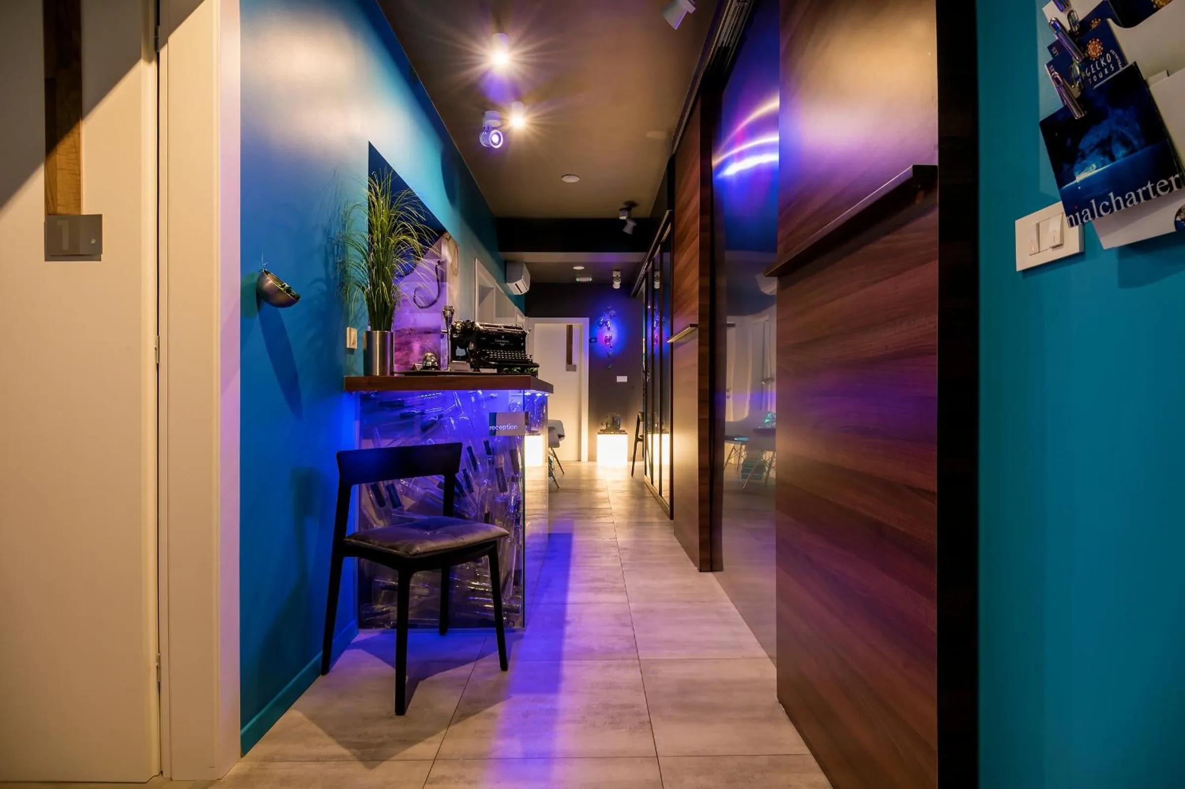 Lobby or reception in Design B&B Bacvice Arti