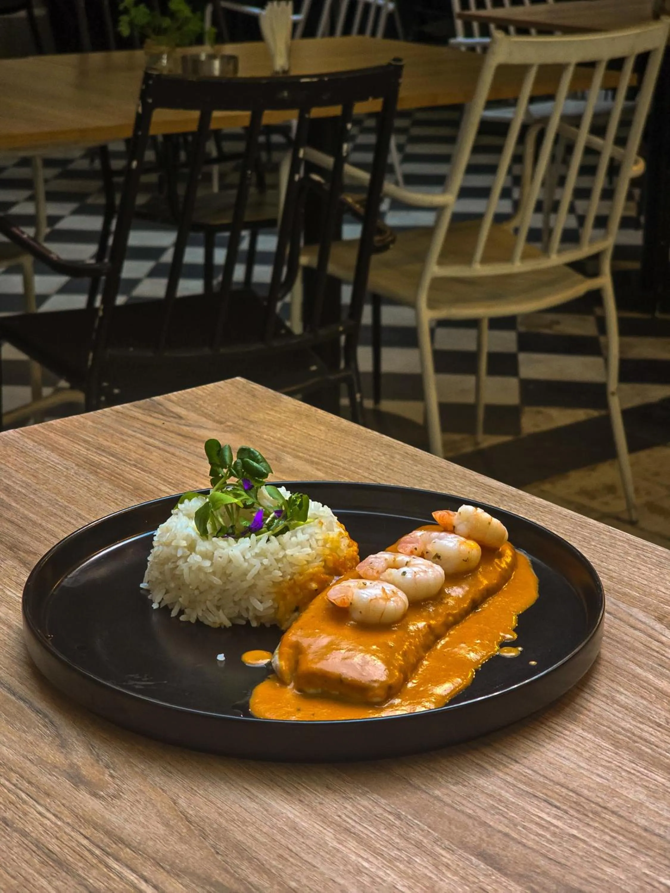 Restaurant/places to eat in Hotel Casa Zañartu