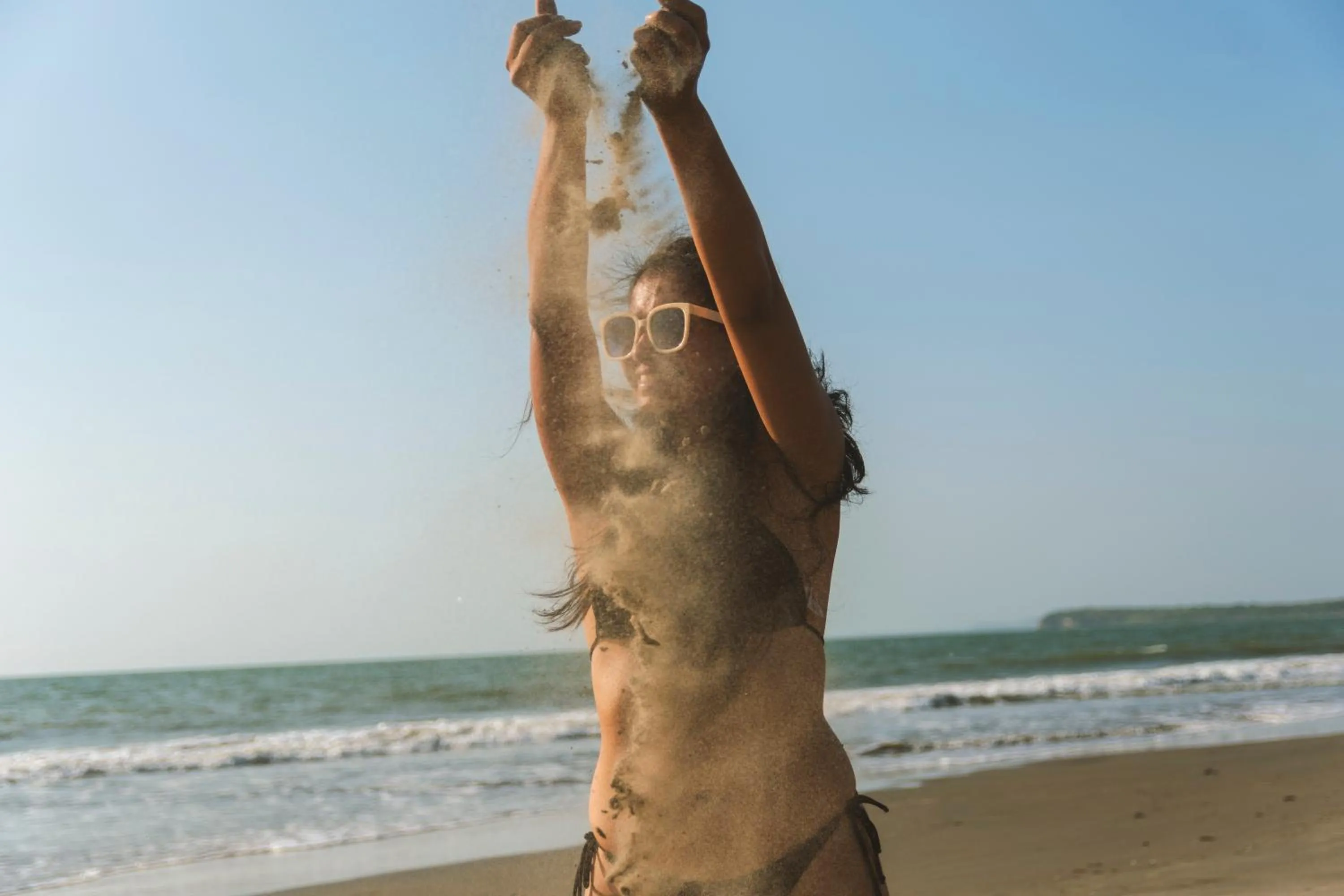 Beach in Hotel Sunset Beach