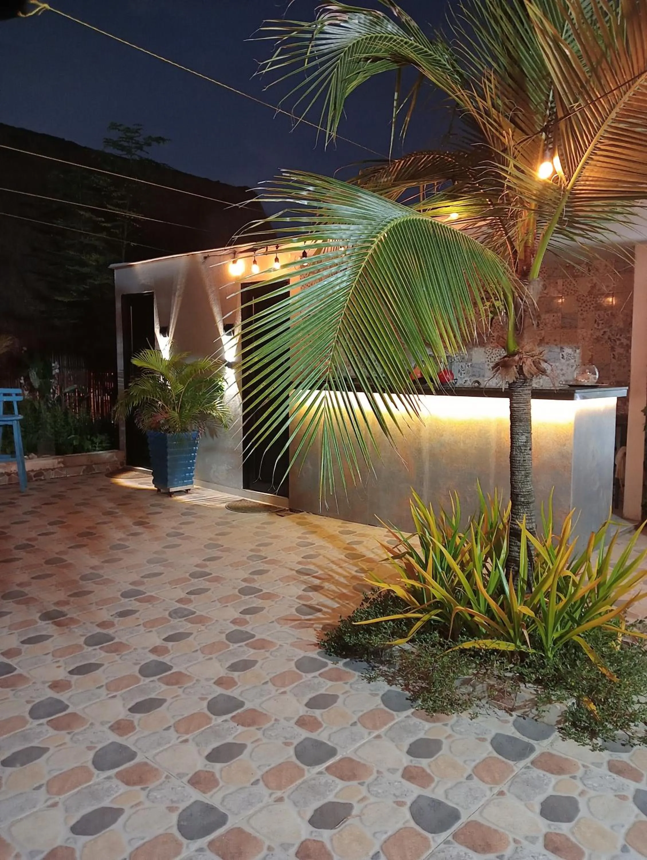 Night in Hotel Sunset Beach