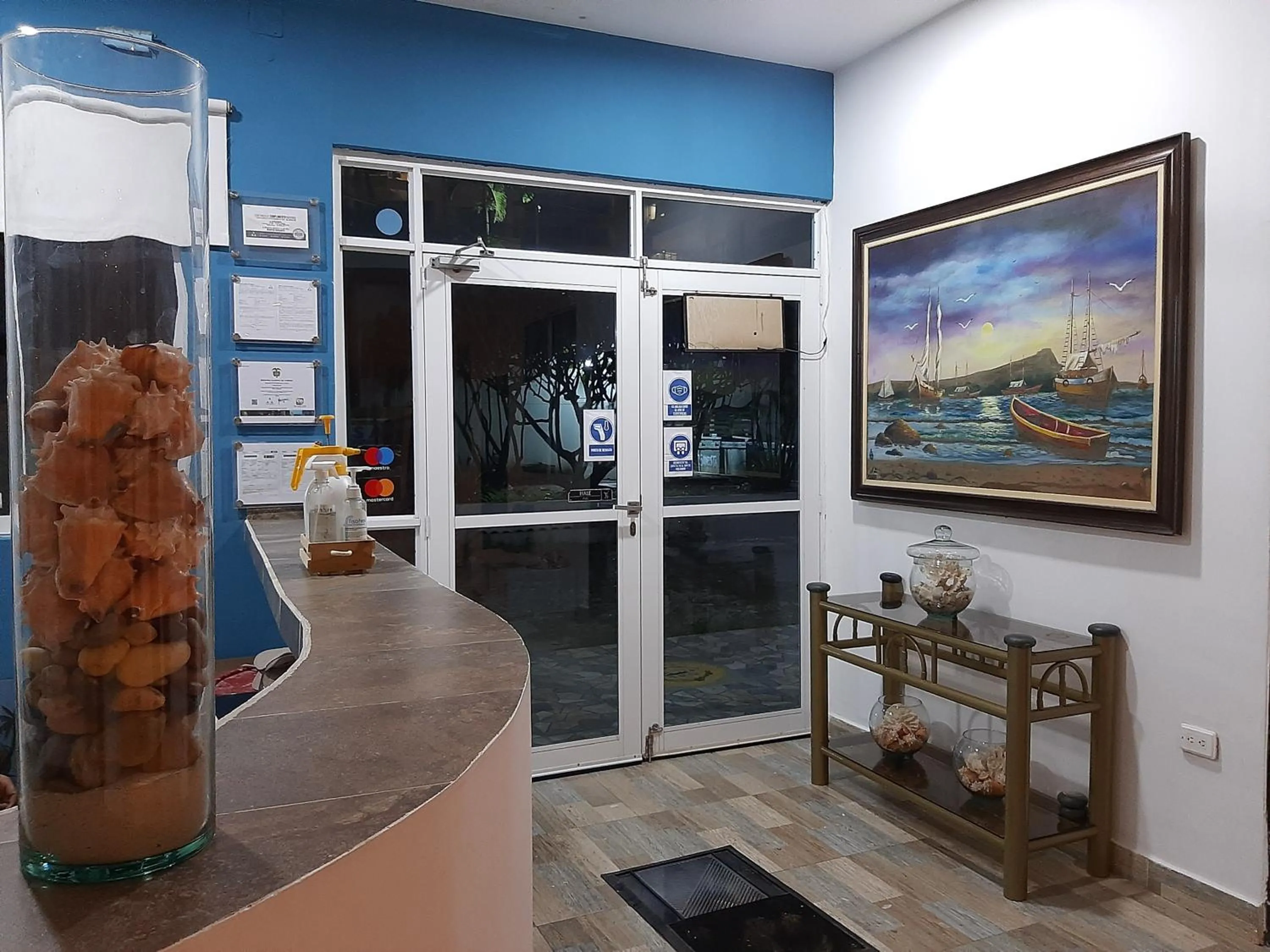 Lobby or reception in Hotel Sunset Beach