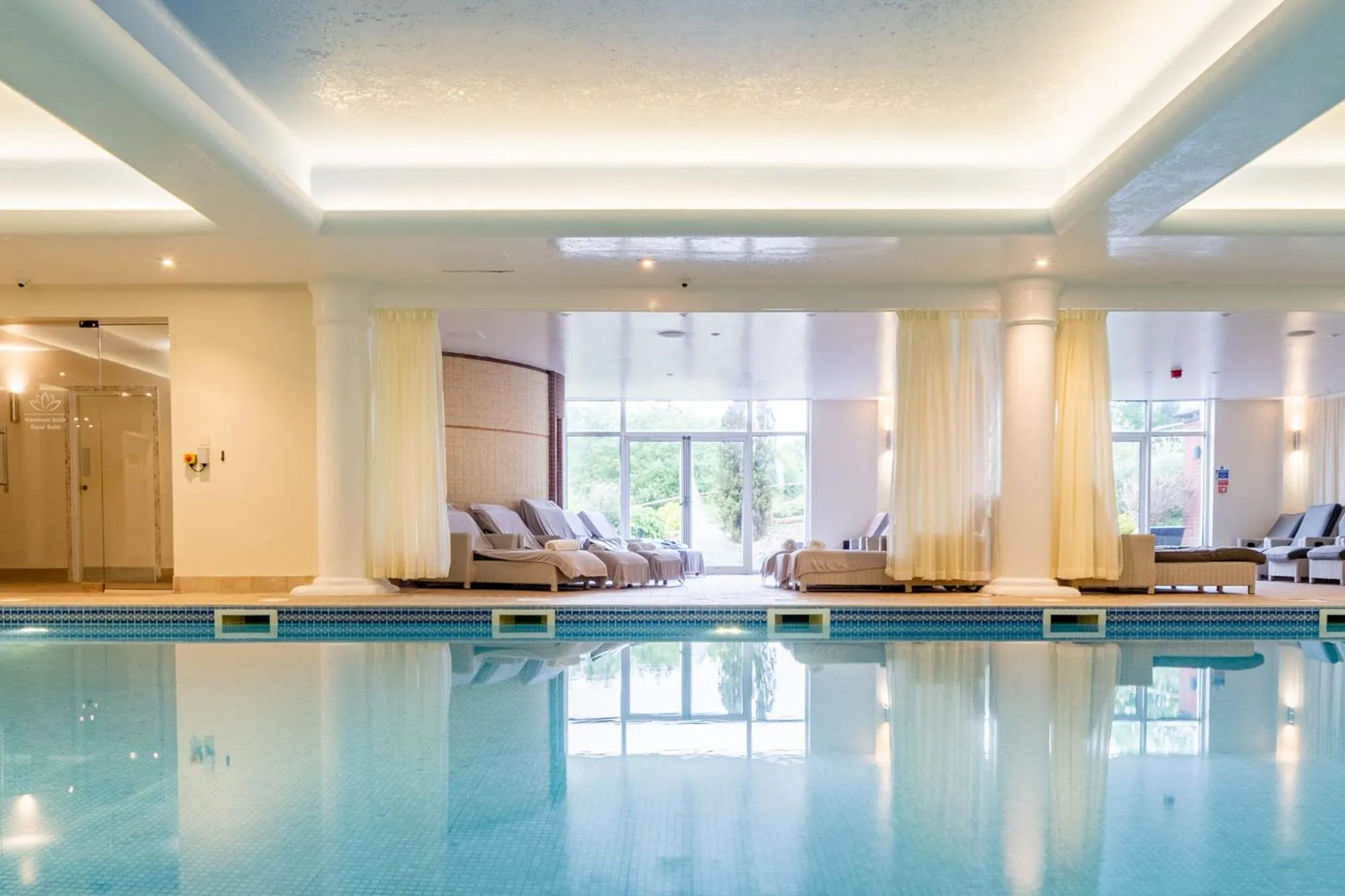 Swimming pool in Stoke By Nayland Hotel, Golf & Spa