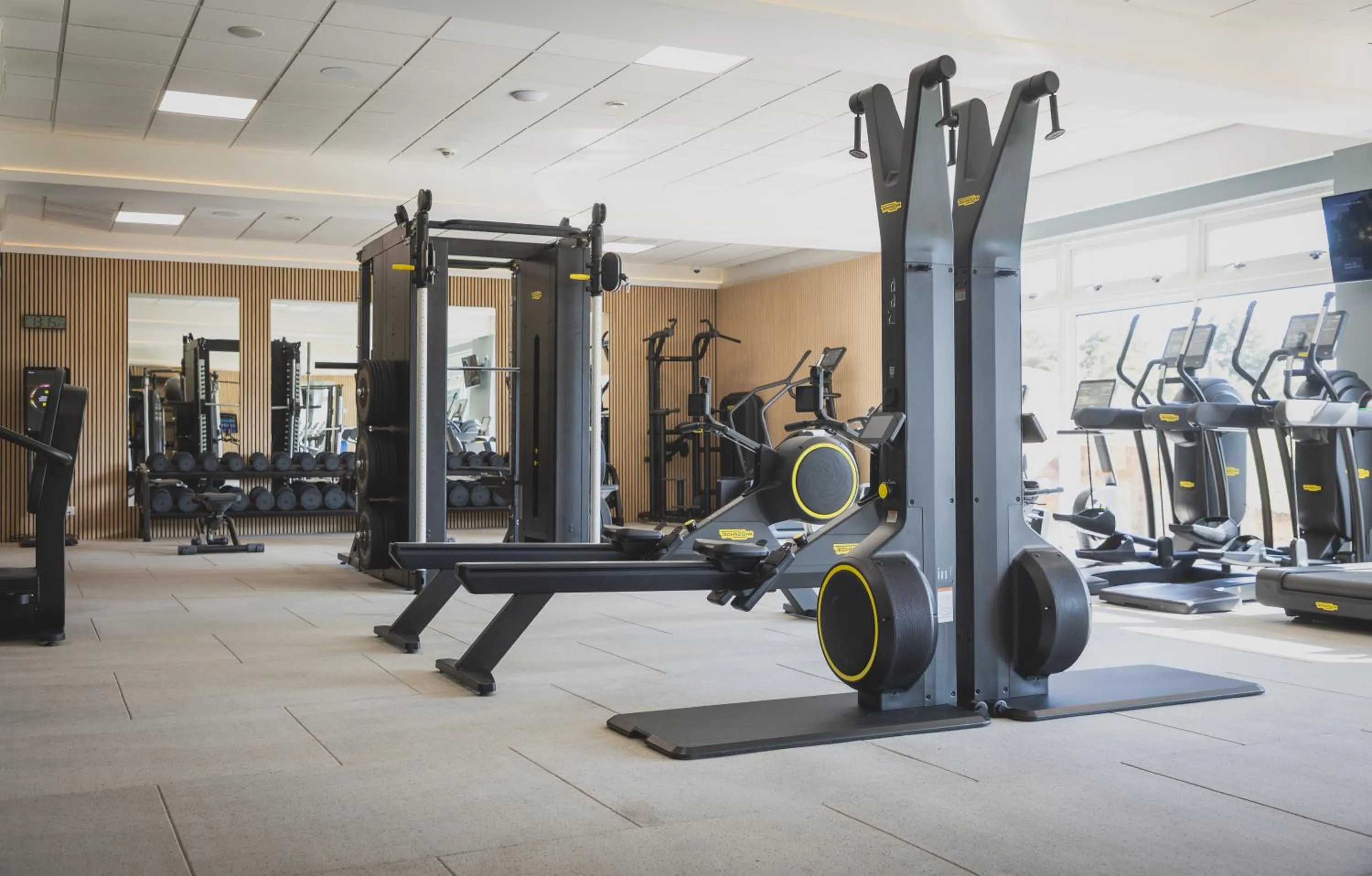 Fitness centre/facilities in Stoke By Nayland Hotel, Golf & Spa