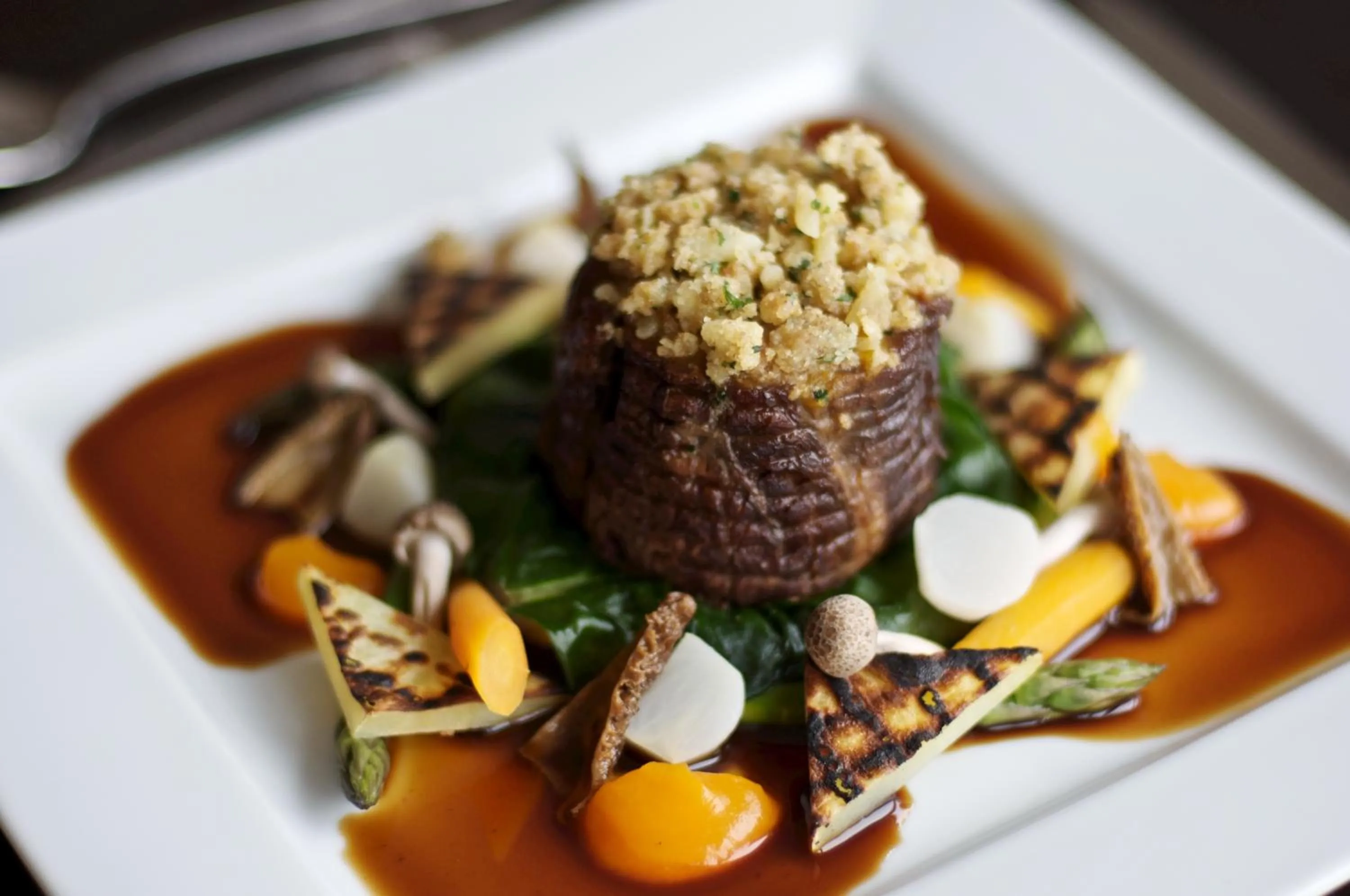 Food and drinks in Stoke By Nayland Hotel, Golf & Spa